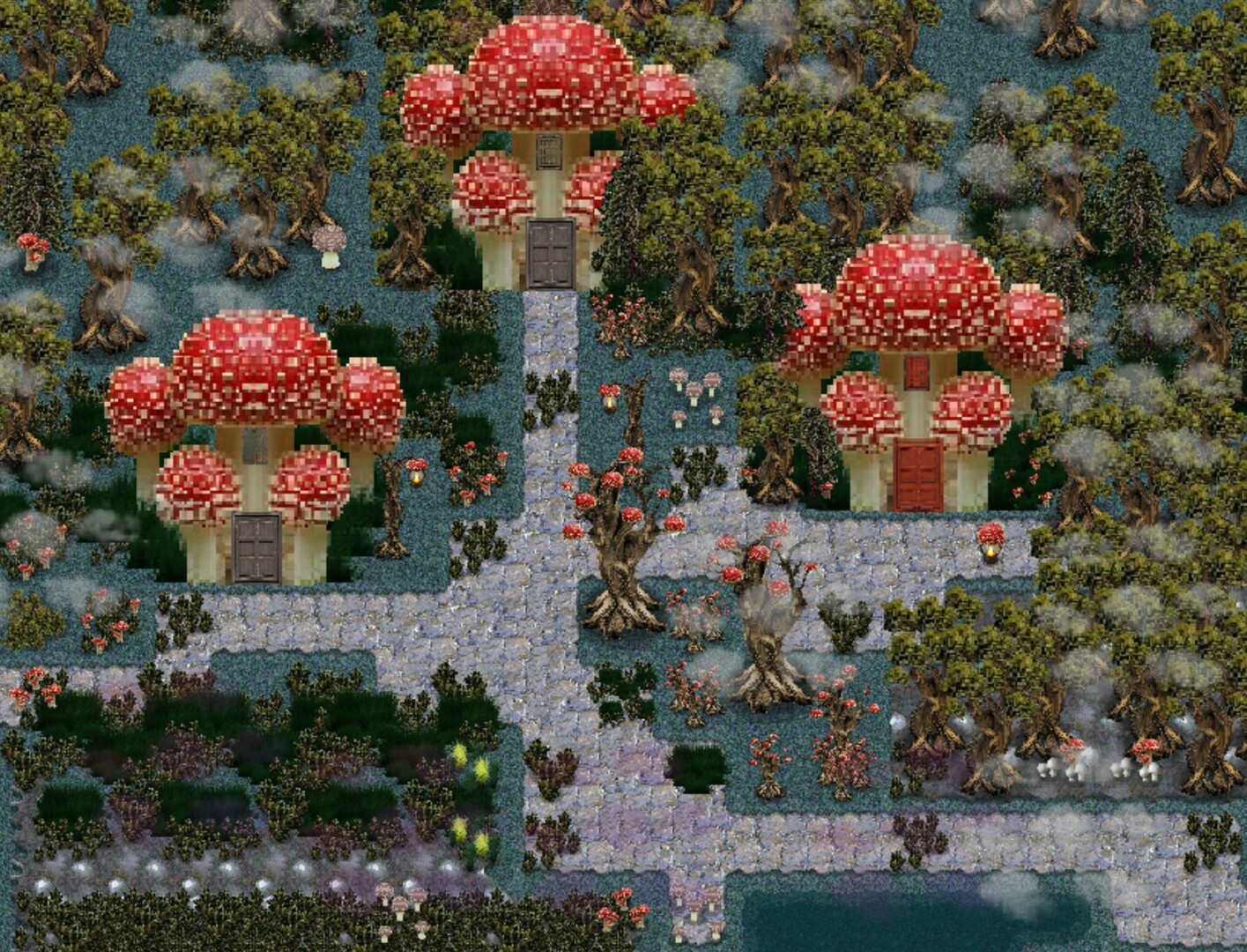 RPG Maker MZ - NEONPIXEL - Mixed Tile Assets