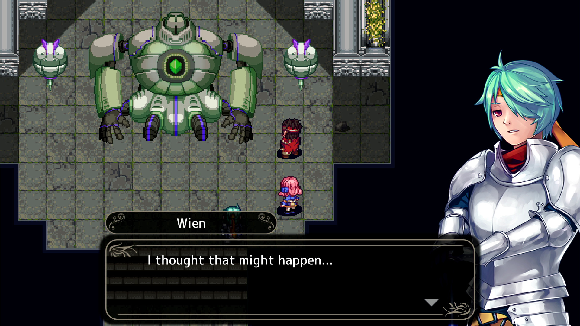 Legend of the Tetrarchs