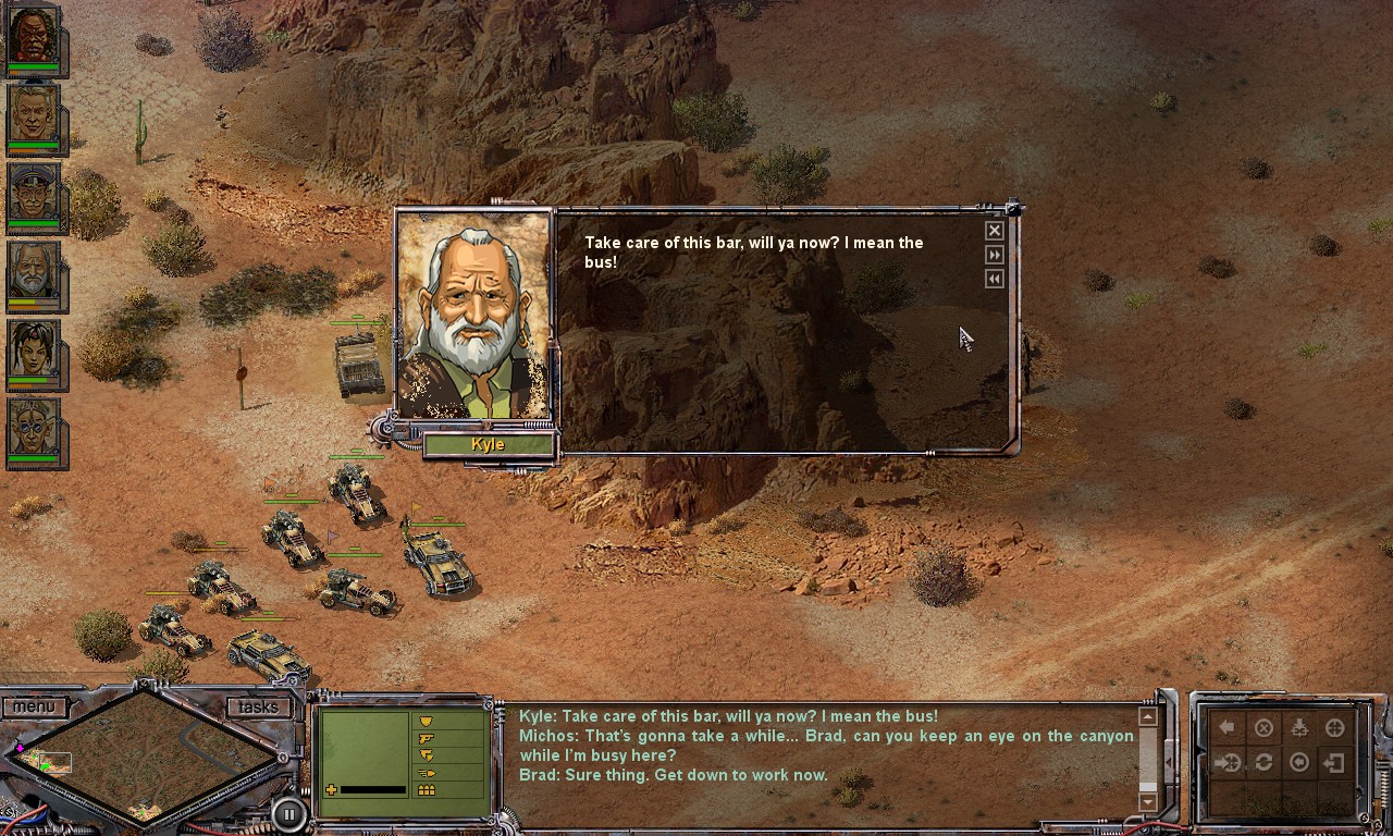Desert Law