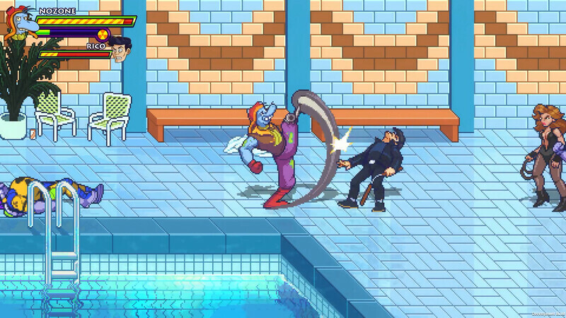 Toxic Crusaders Demo