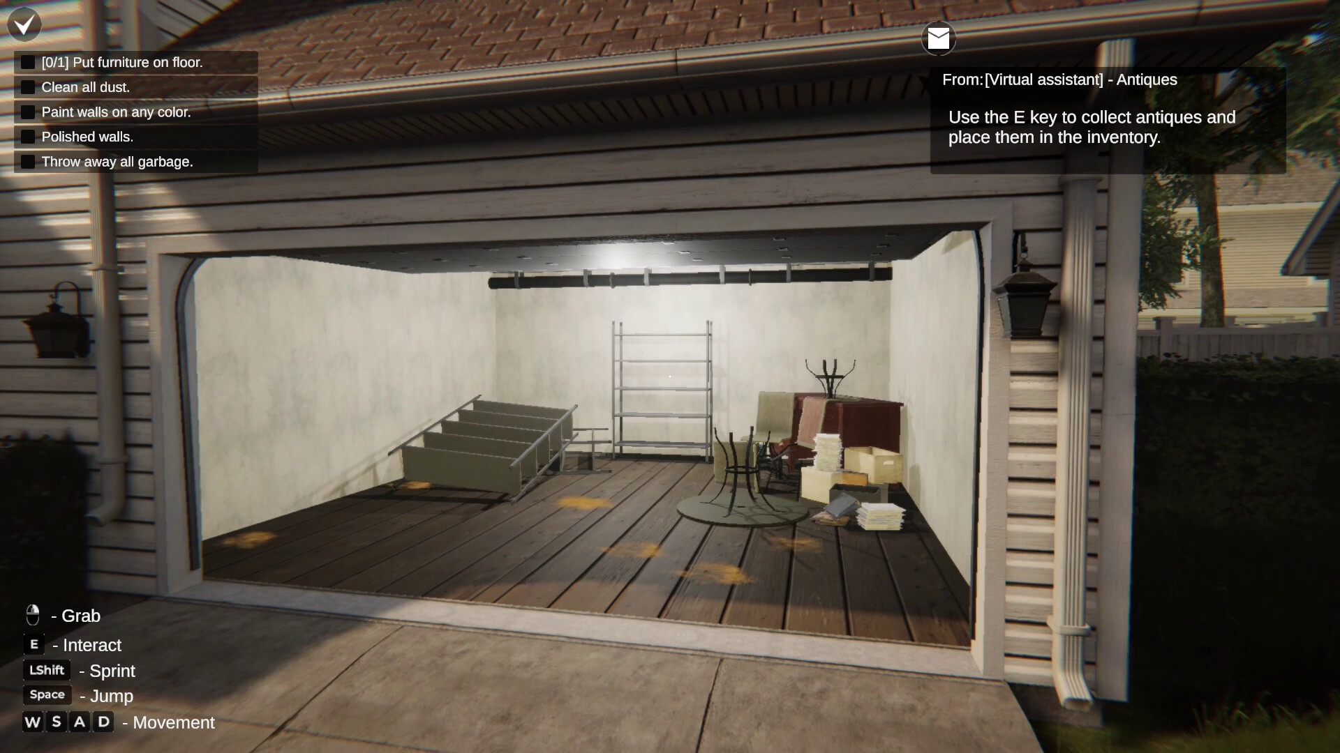 Garage Flipper: Prologue