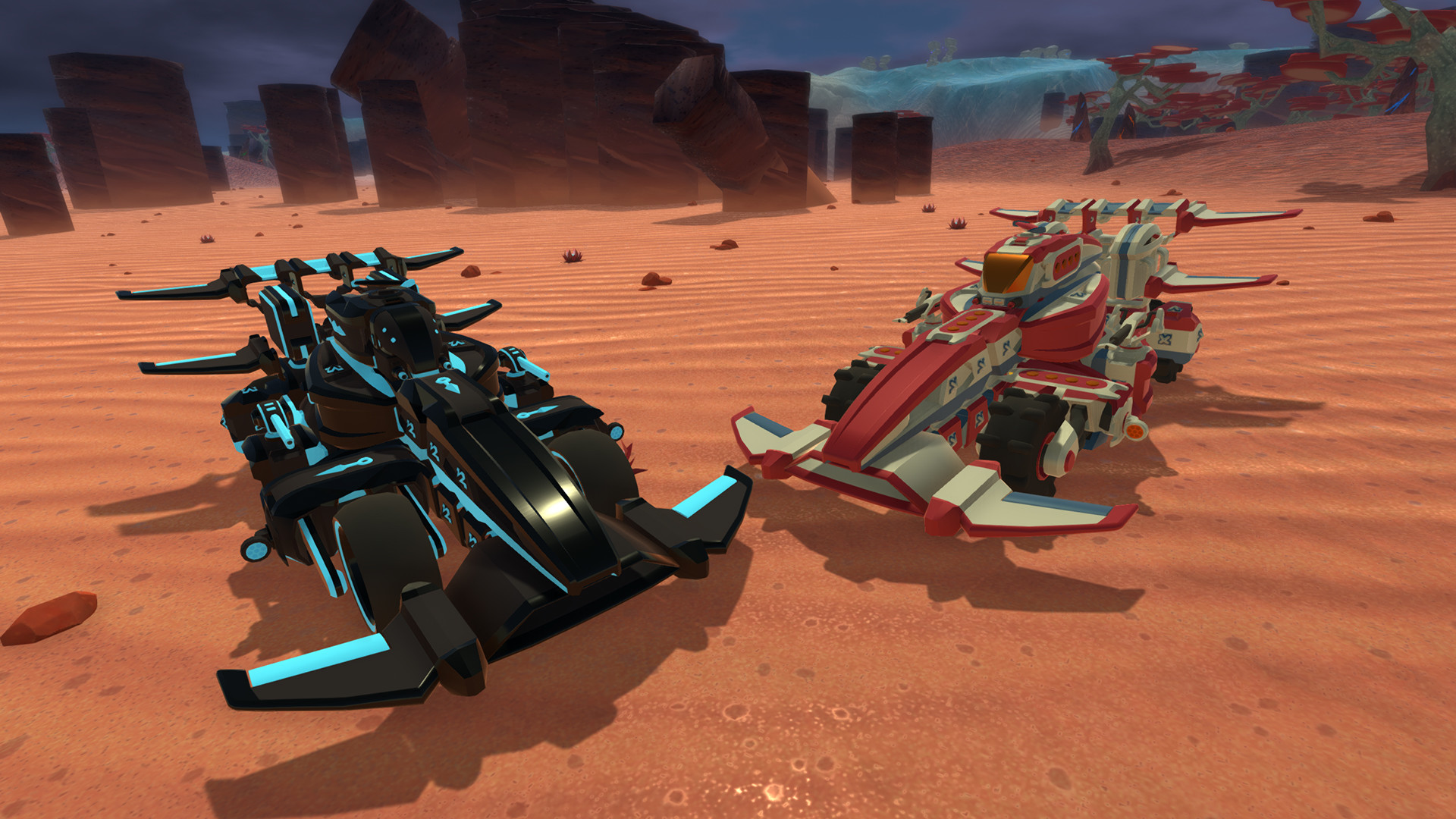 TerraTech - Warriors of Future Past pack