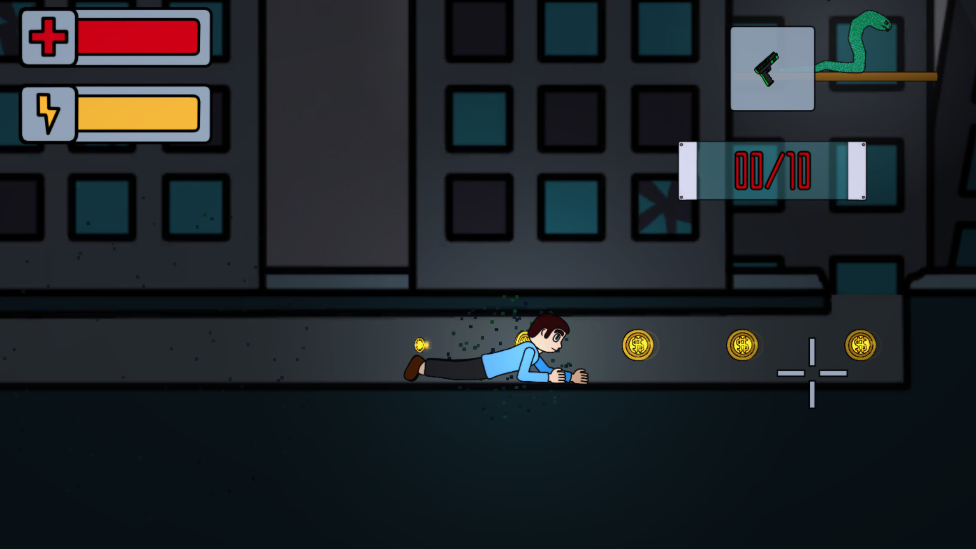 Bill's adventure: Alien war