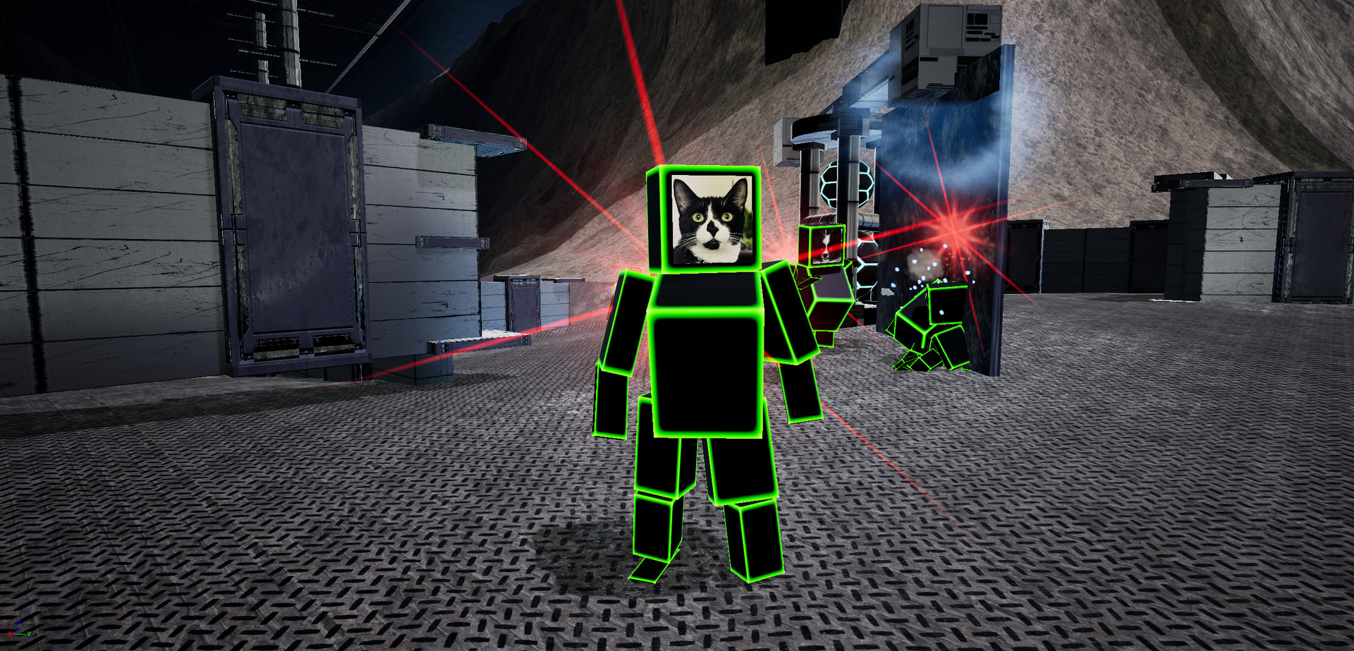 Buster's Tower Defense