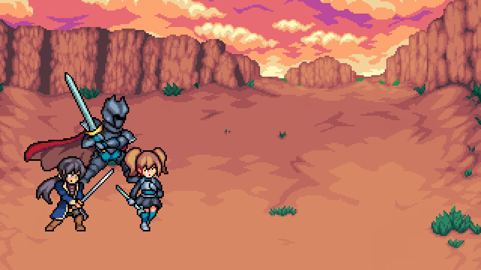 RPG Maker VX Ace - MT Tiny Tales Battlers - Magitek Dynasty
