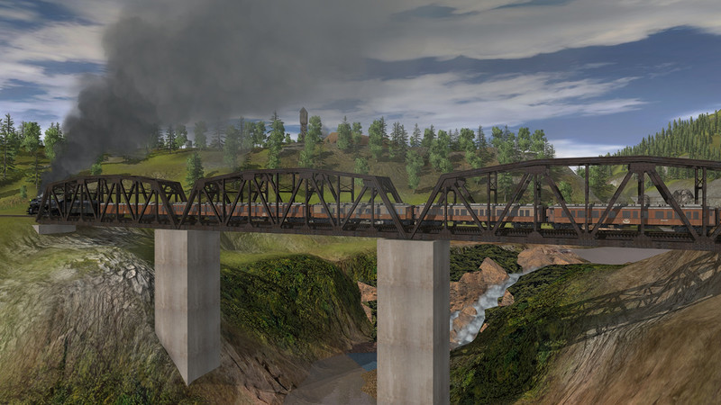 Trainz 2022 DLC - Orient Express Trainset