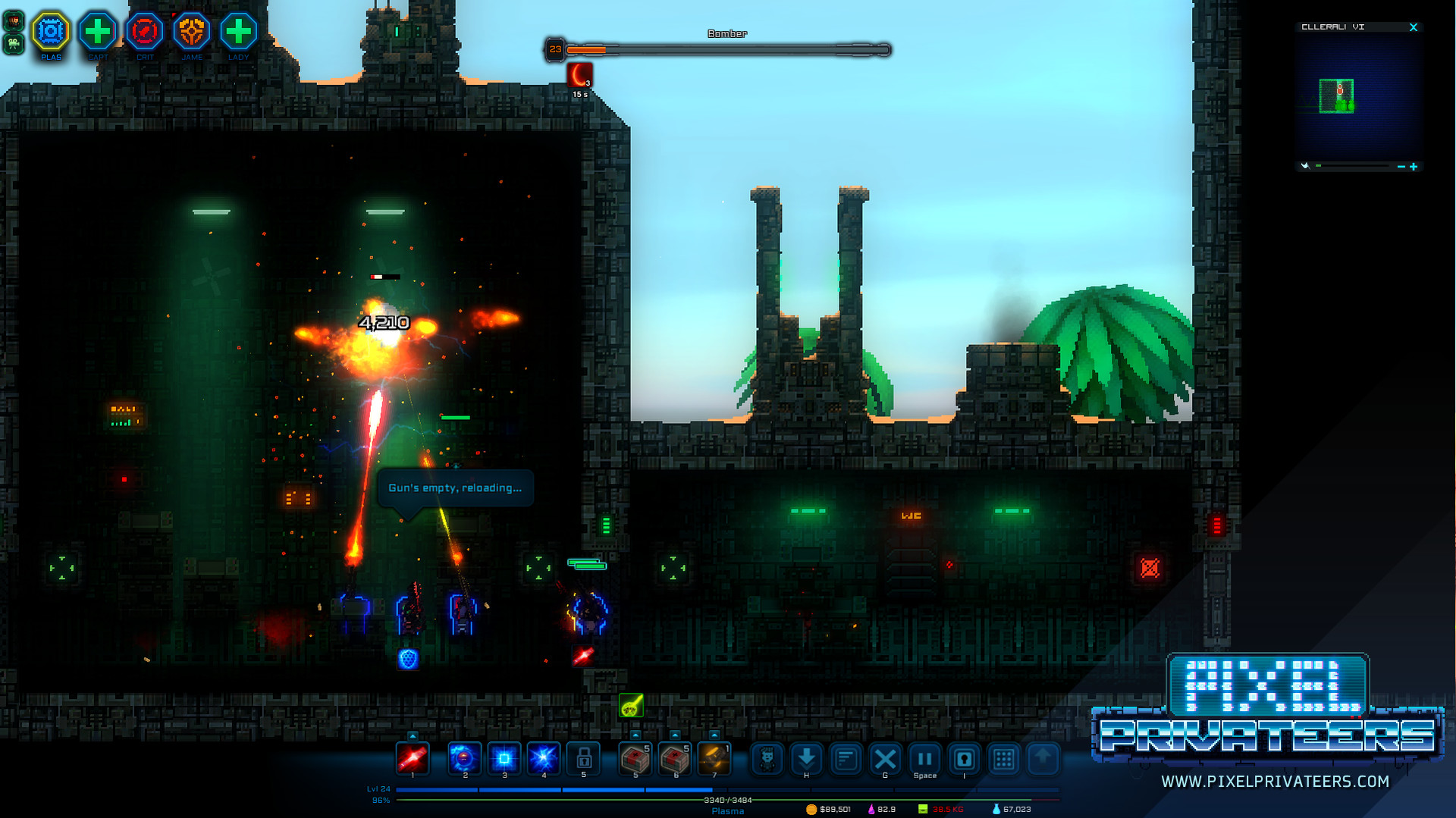 Pixel Privateers