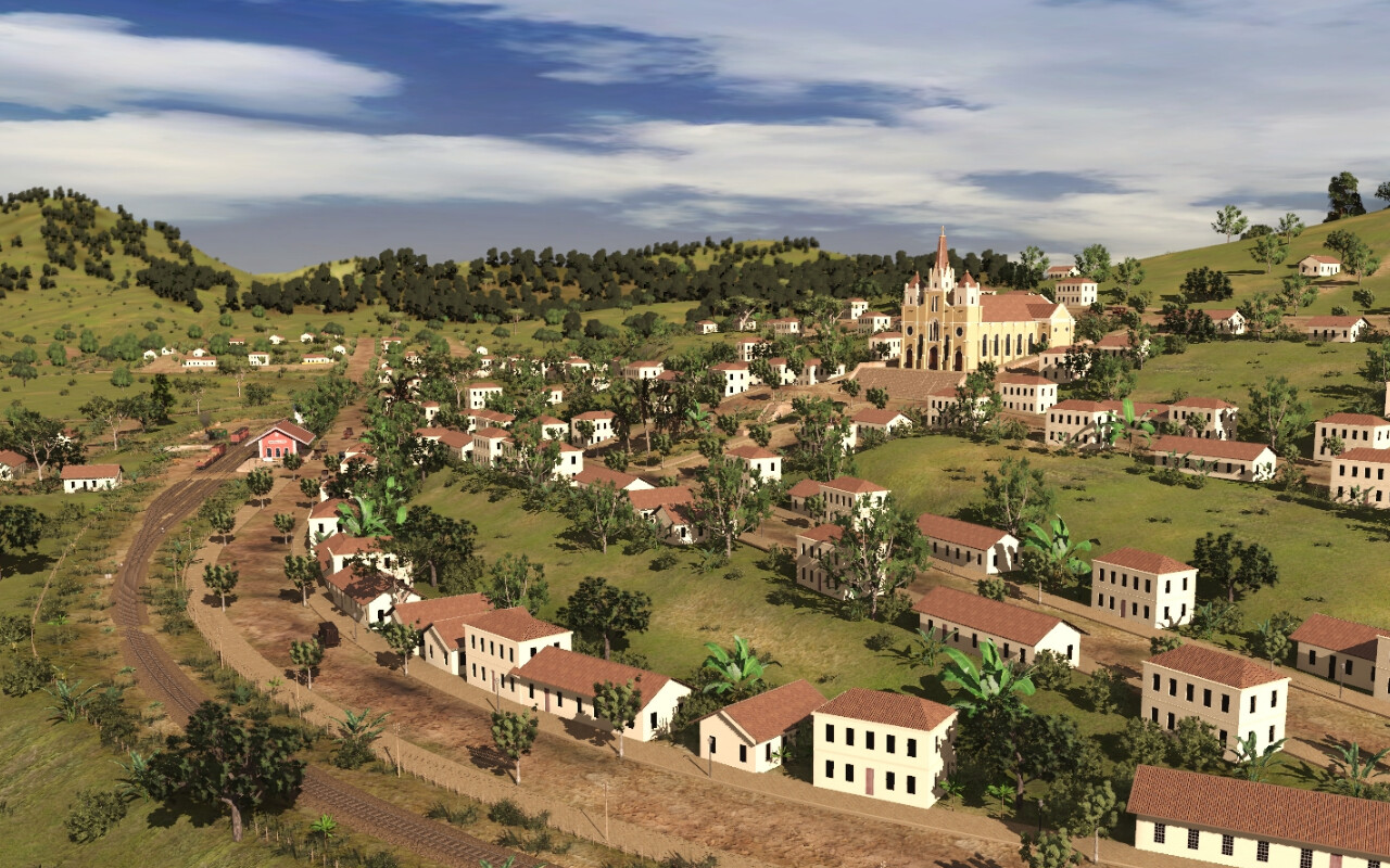 Trainz 2022 DLC - Mantiqueira Mountains