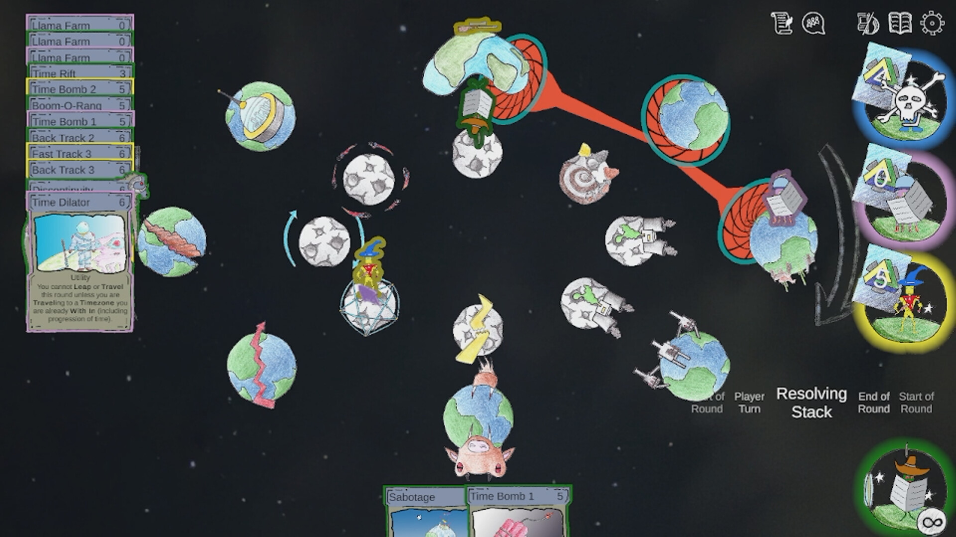 The Time Game Demo