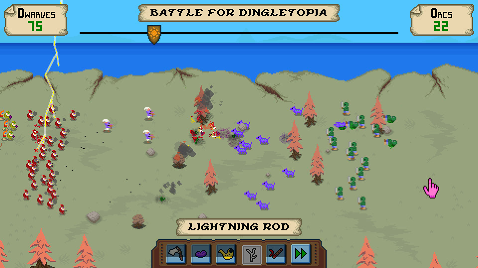 Dingletopia: Nation Under Siege (by Orcs)