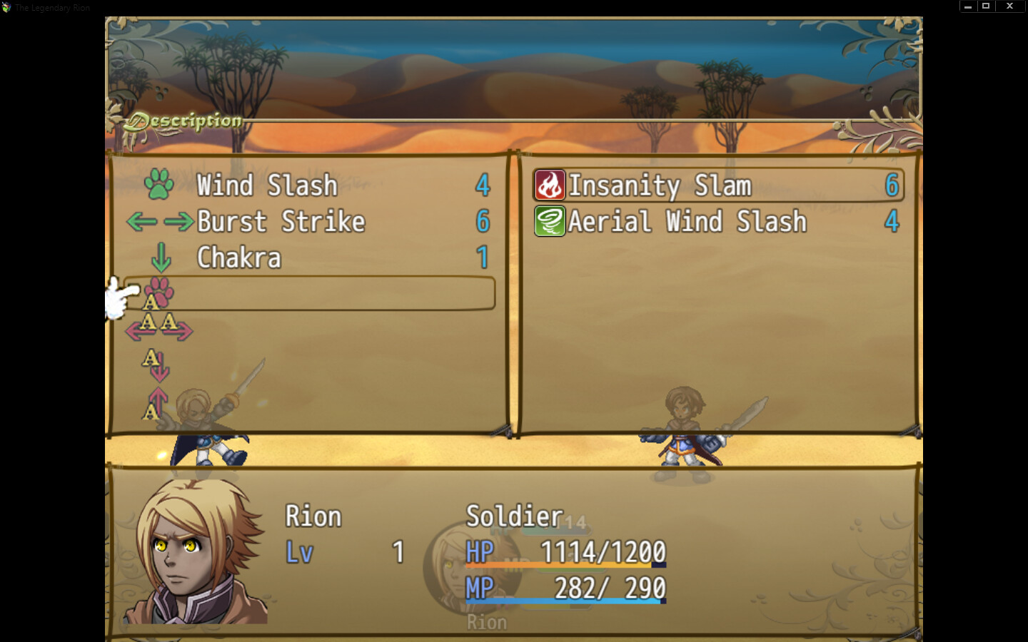 Tales of Agaris - The Legendary Rion