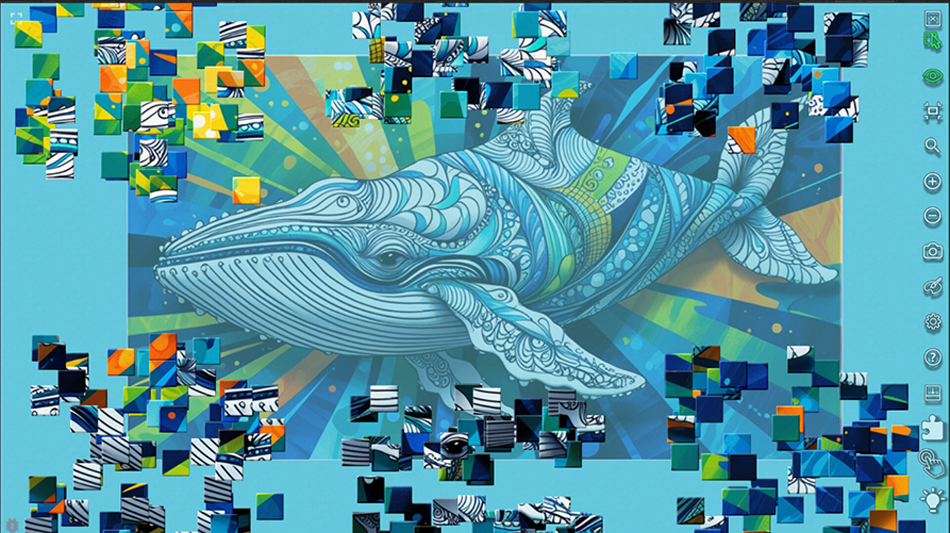 Master of Pieces © Jigsaw Puzzle DLC - Incredible World