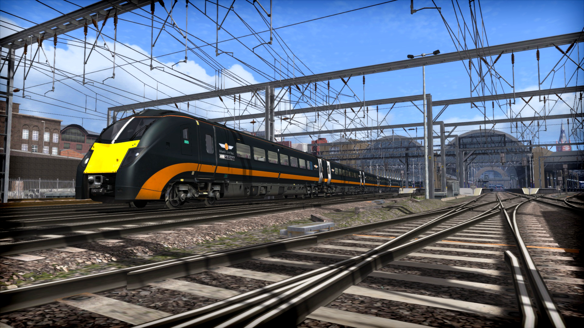 Train Simulator: Grand Central Class 180 'Adelante' DMU Add-On