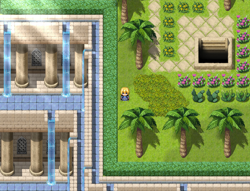 RPG Maker MV - FSM - Desert Town and Ruins Tiles
