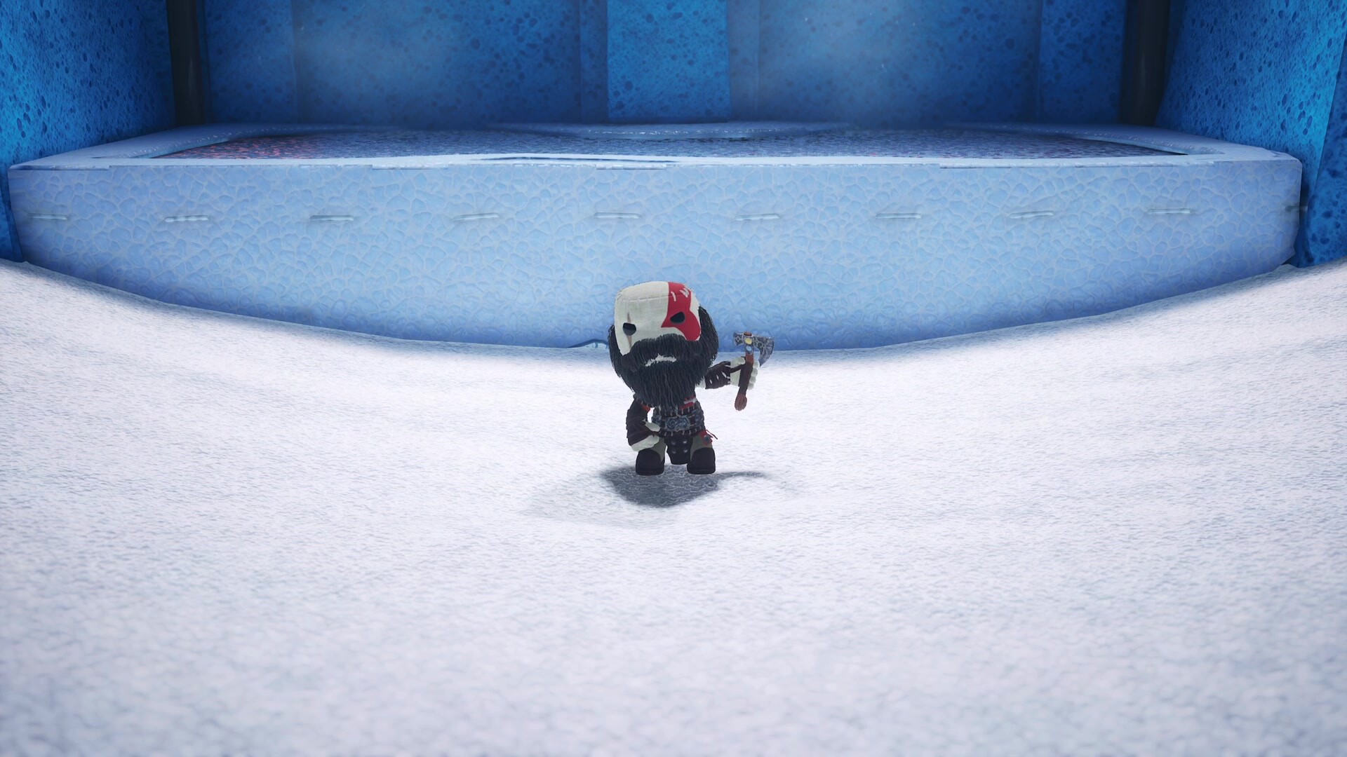 Sackboy™: A Big Adventure - Kratos Costume