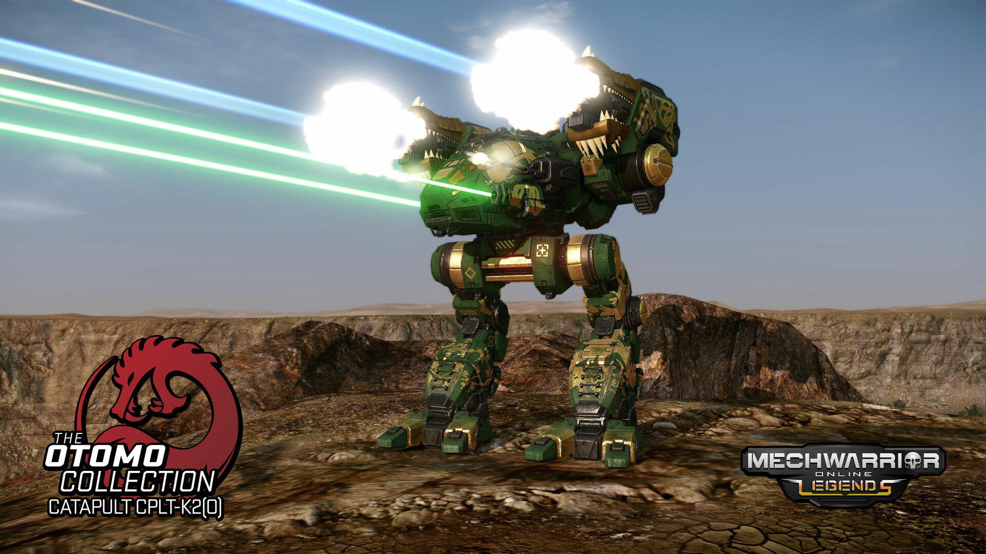 MechWarrior Online™ - Otomo Collection