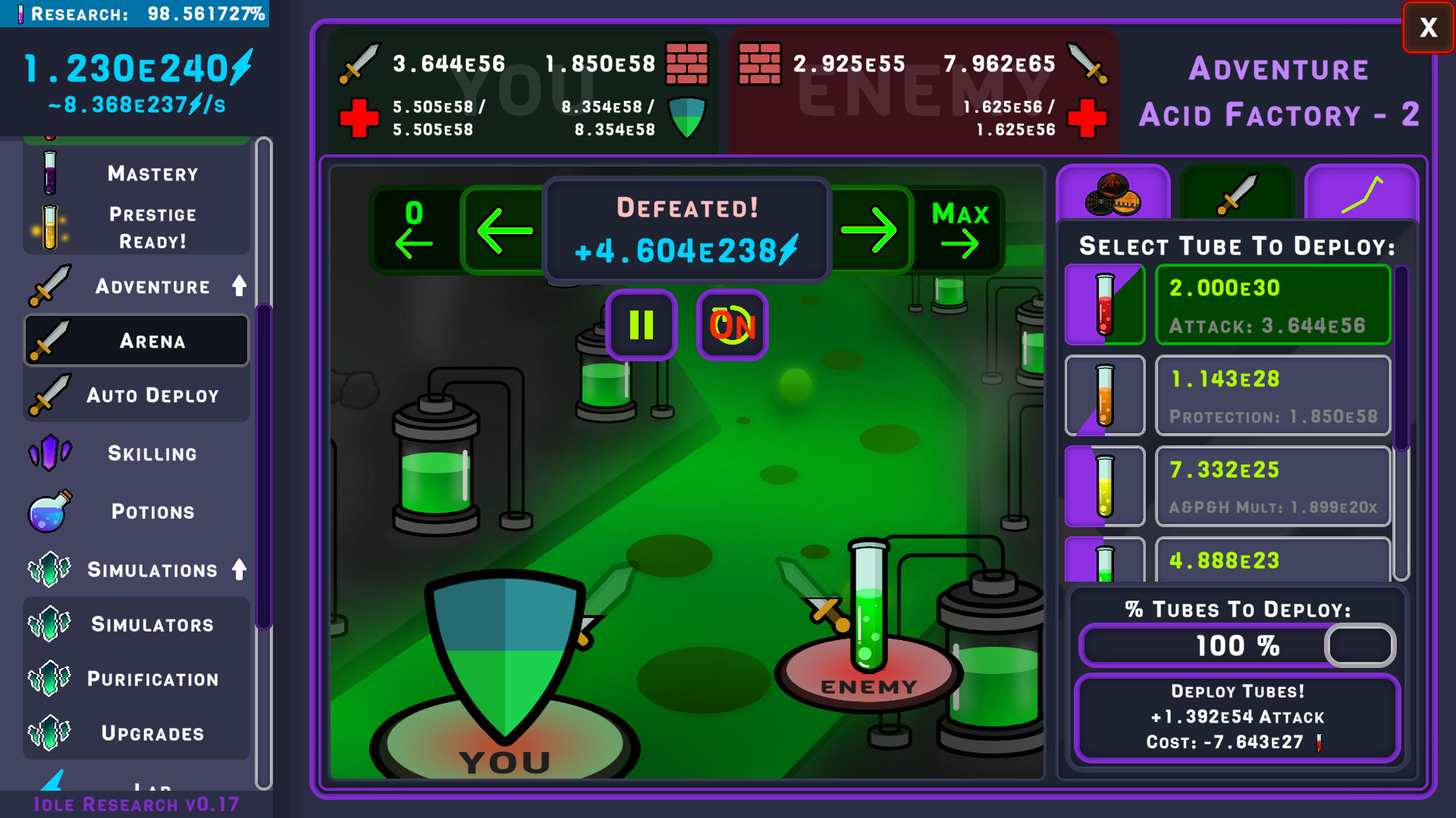 Idle Research