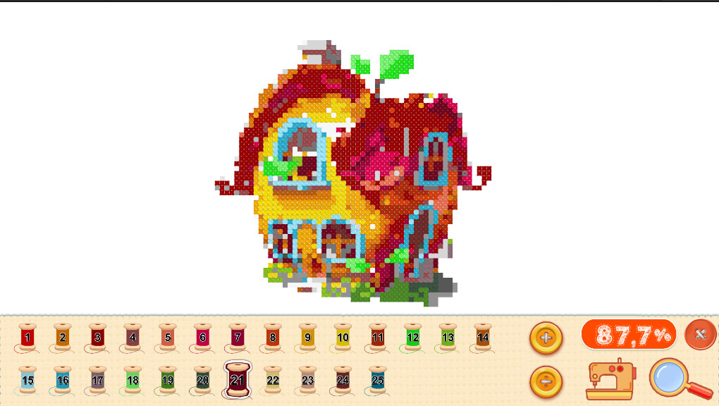 My Hobby: Needlework Galore DLC - Tiny Home
