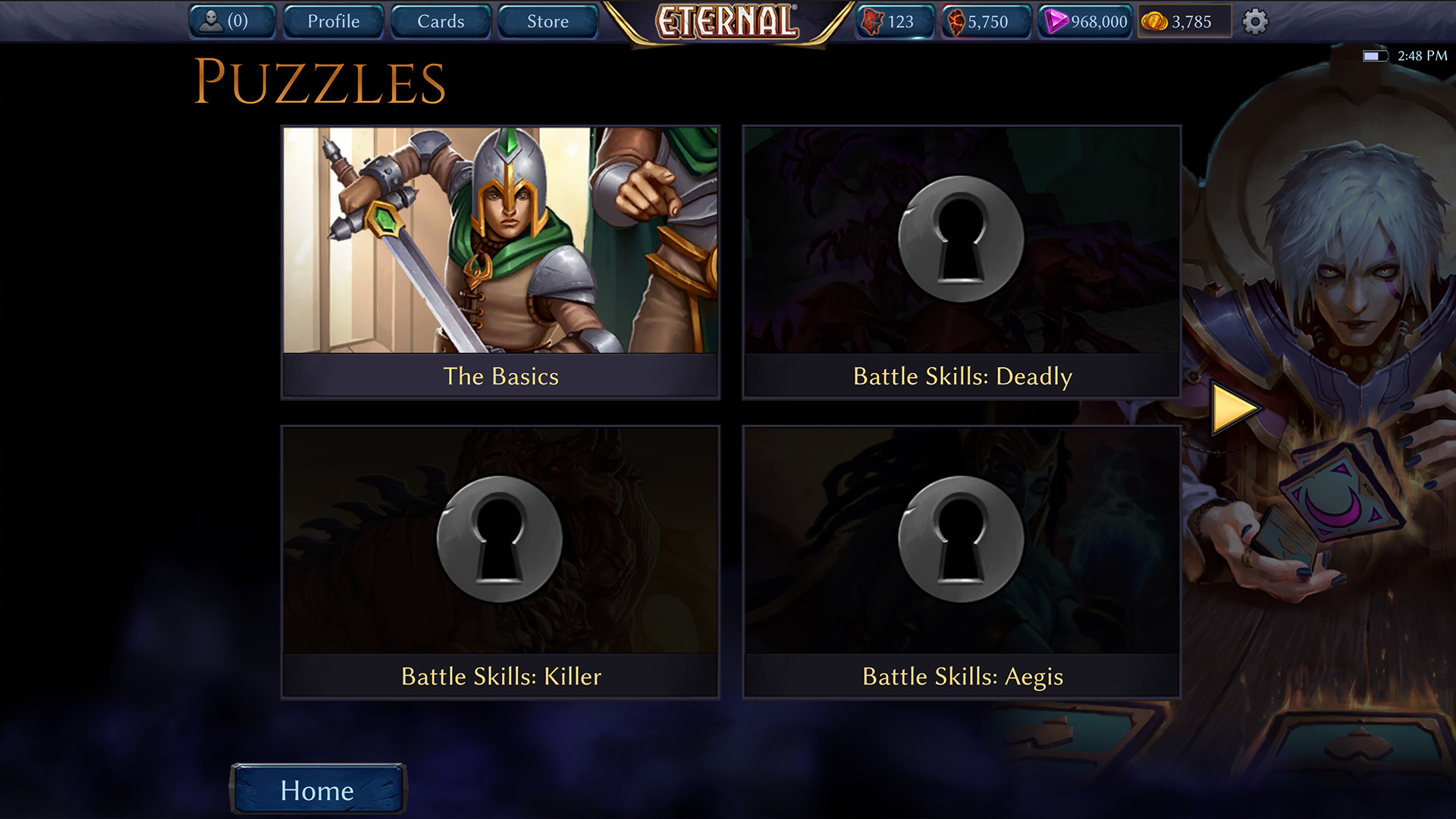 Eternal Card Game
