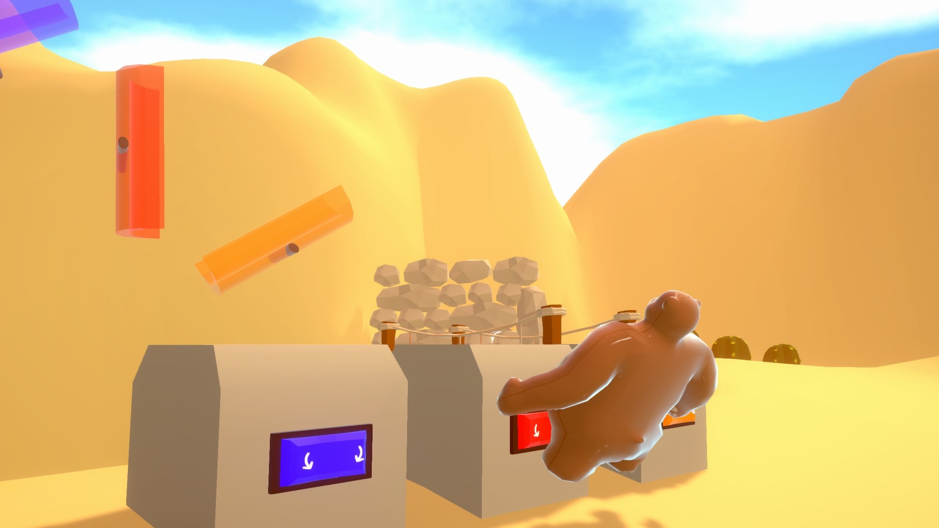 A Step Forward Demo