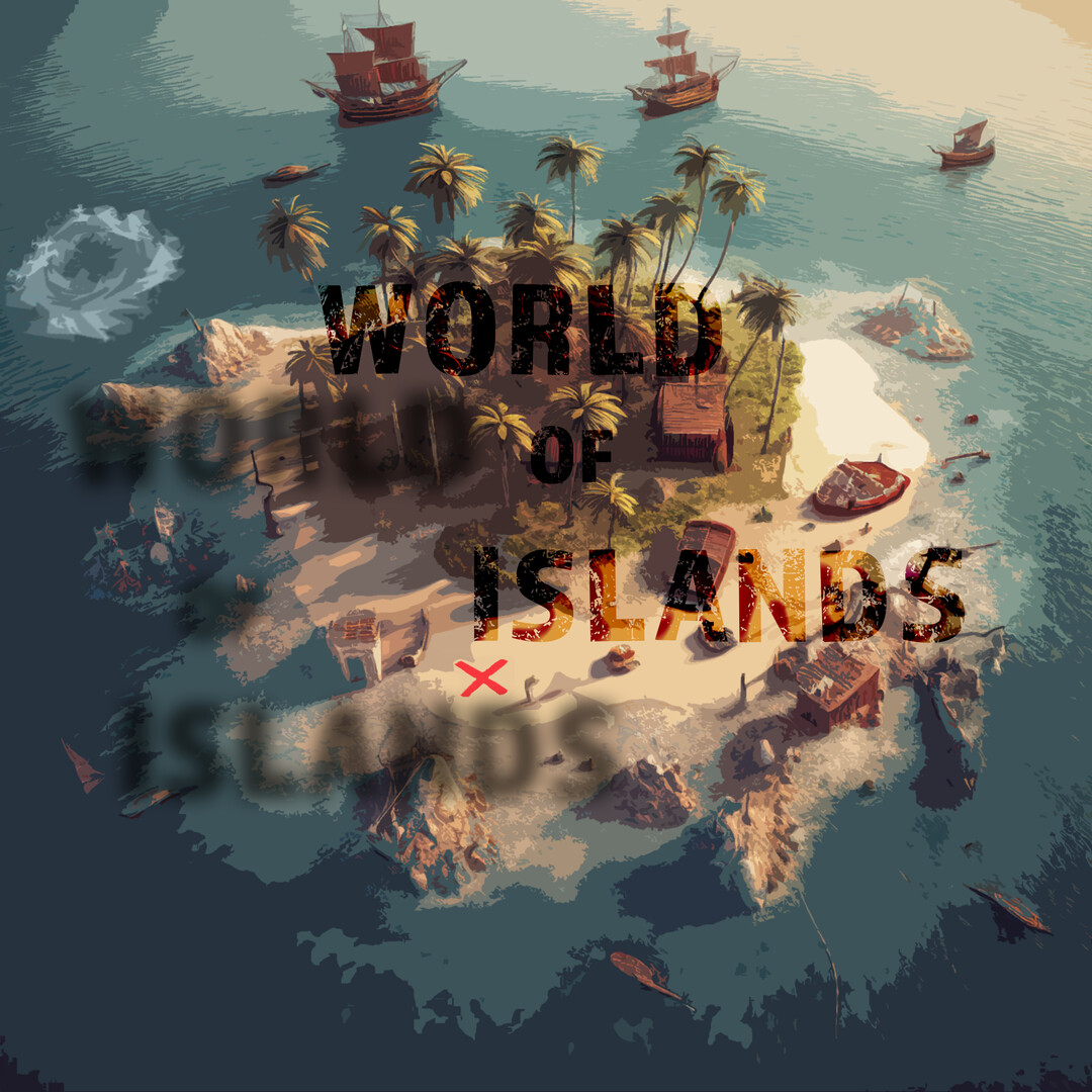 World of Islands - Novel eBook