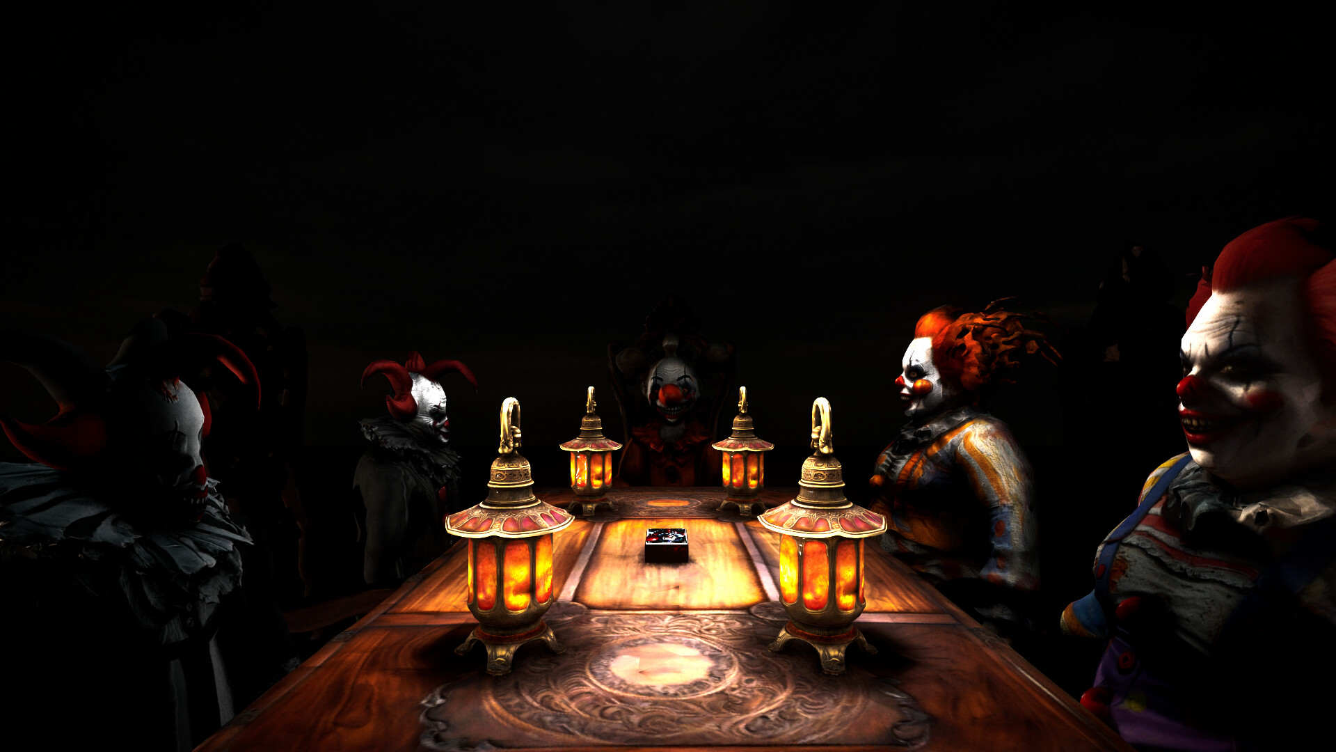 Jester Party Demo