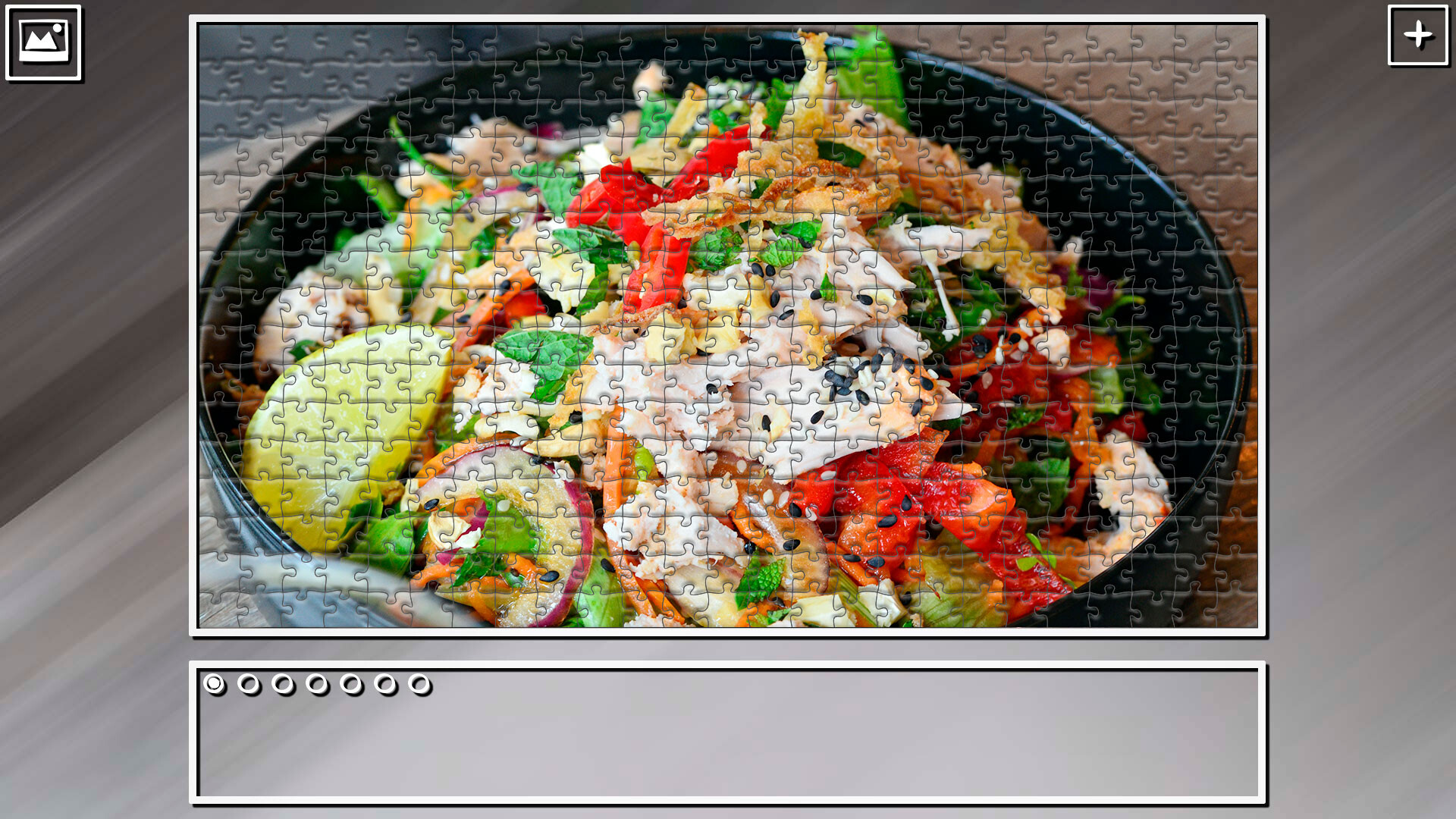 Super Jigsaw Puzzle: Generations - Food 2
