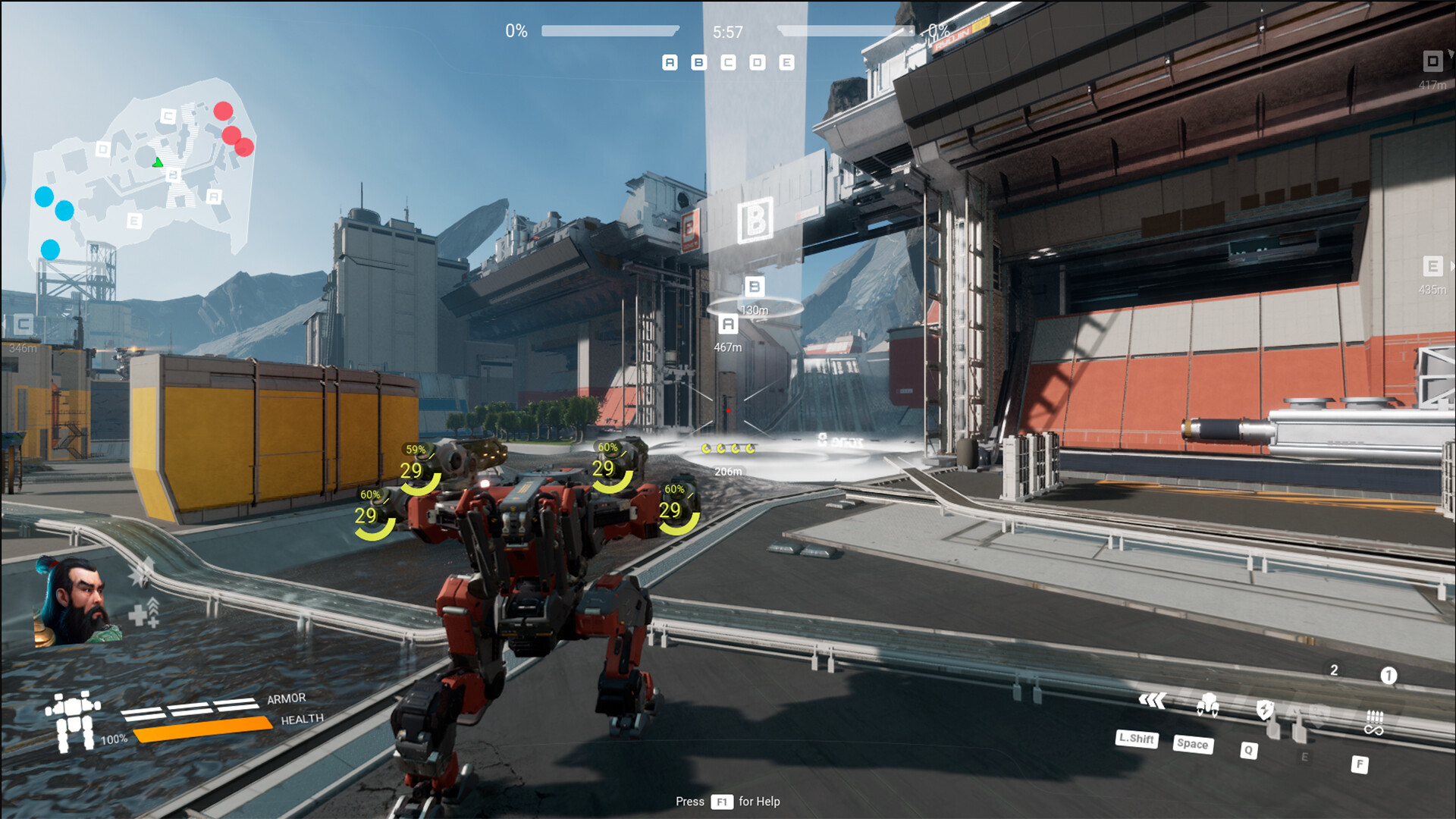 War Robots: Frontiers — Titanium upgrade
