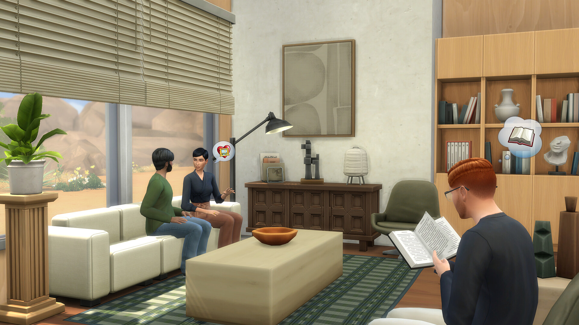 The Sims™ 4 Refined Living Room Kit
