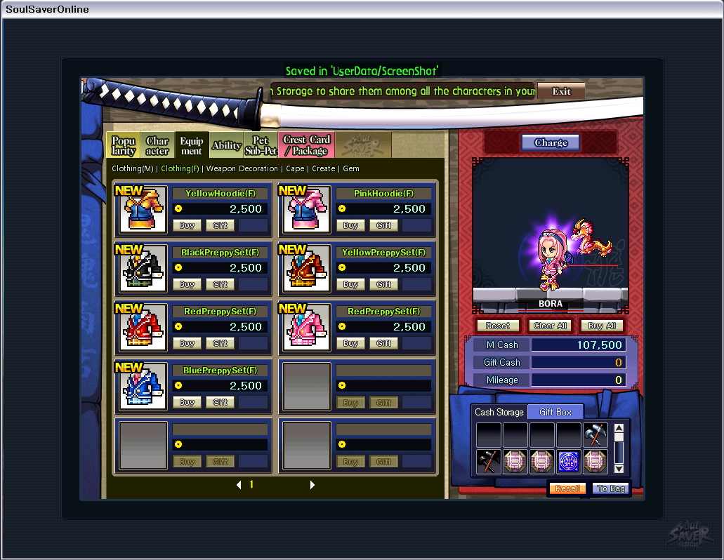SoulSaverOnline