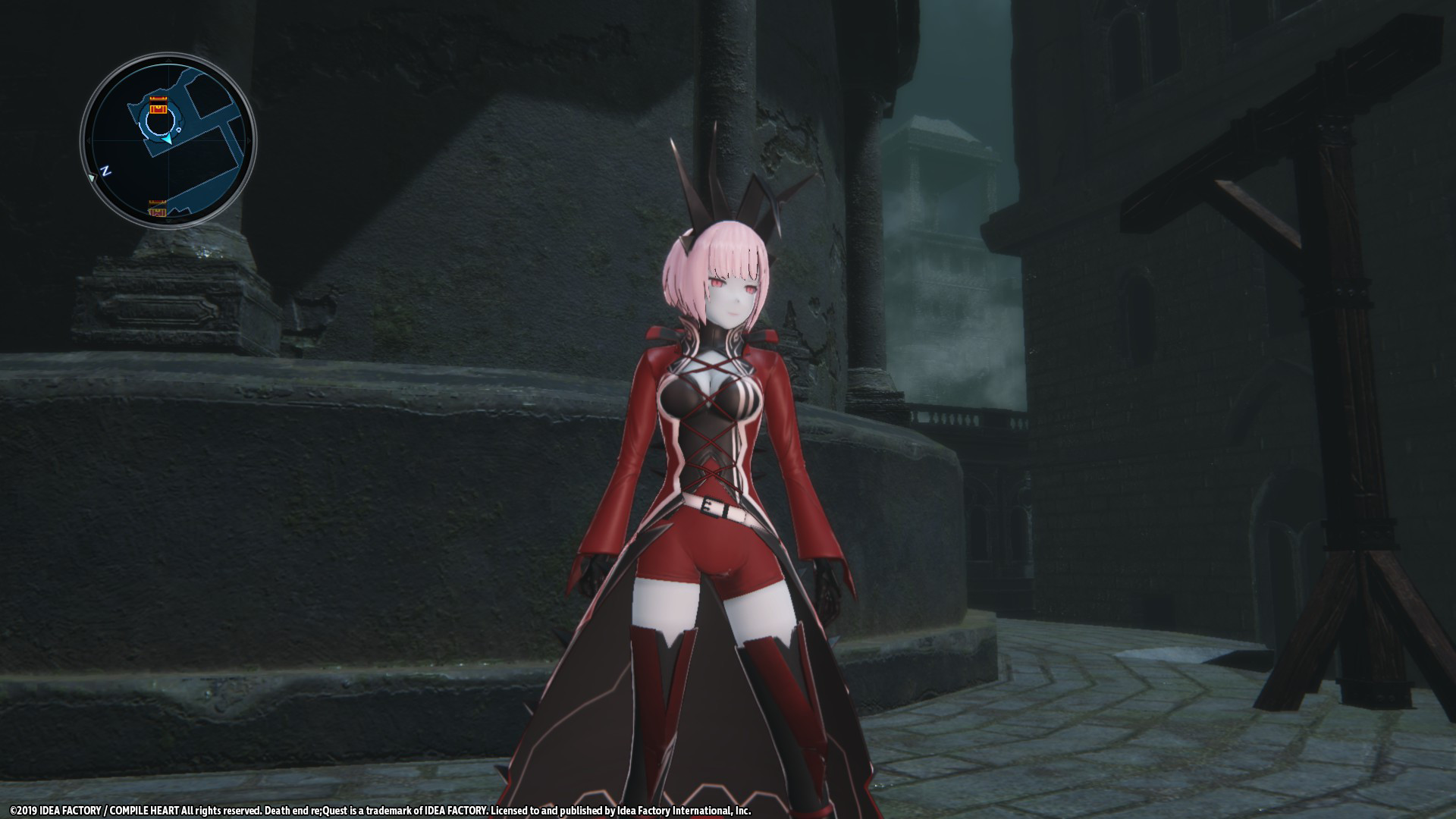 Death end re;Quest Additional Character: Ripuka