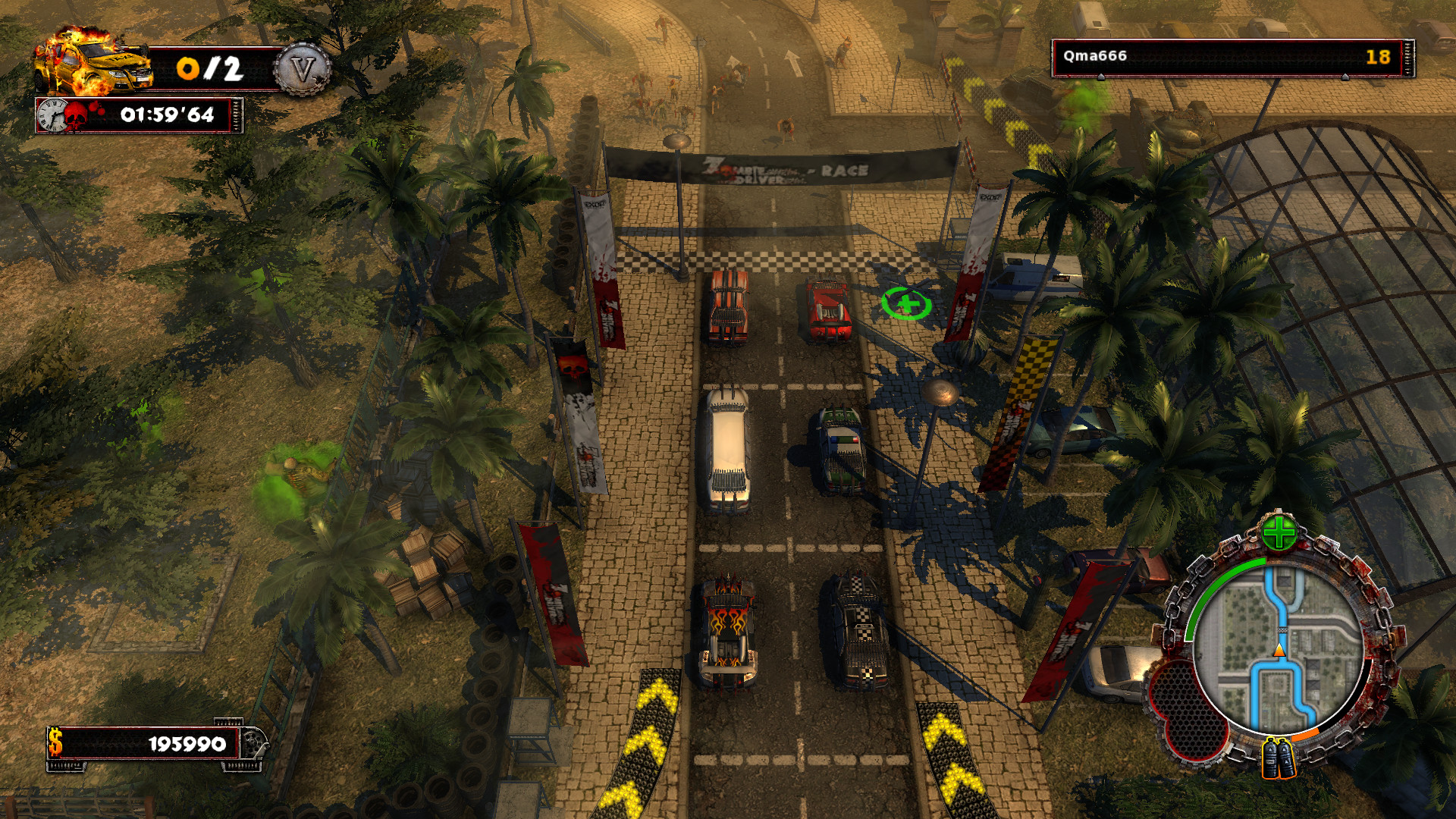 Zombie Driver HD Soundtrack