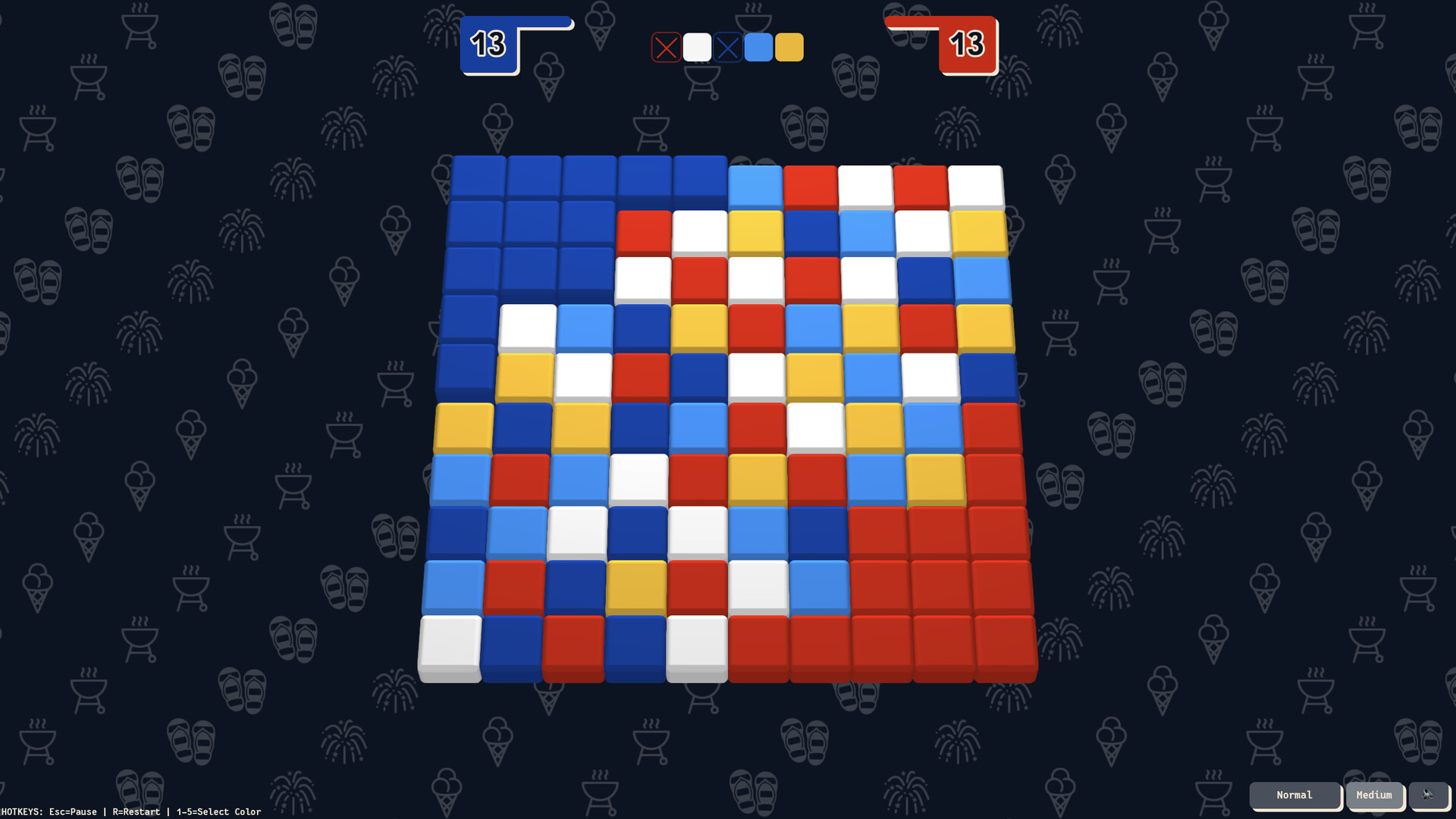 Block Plop