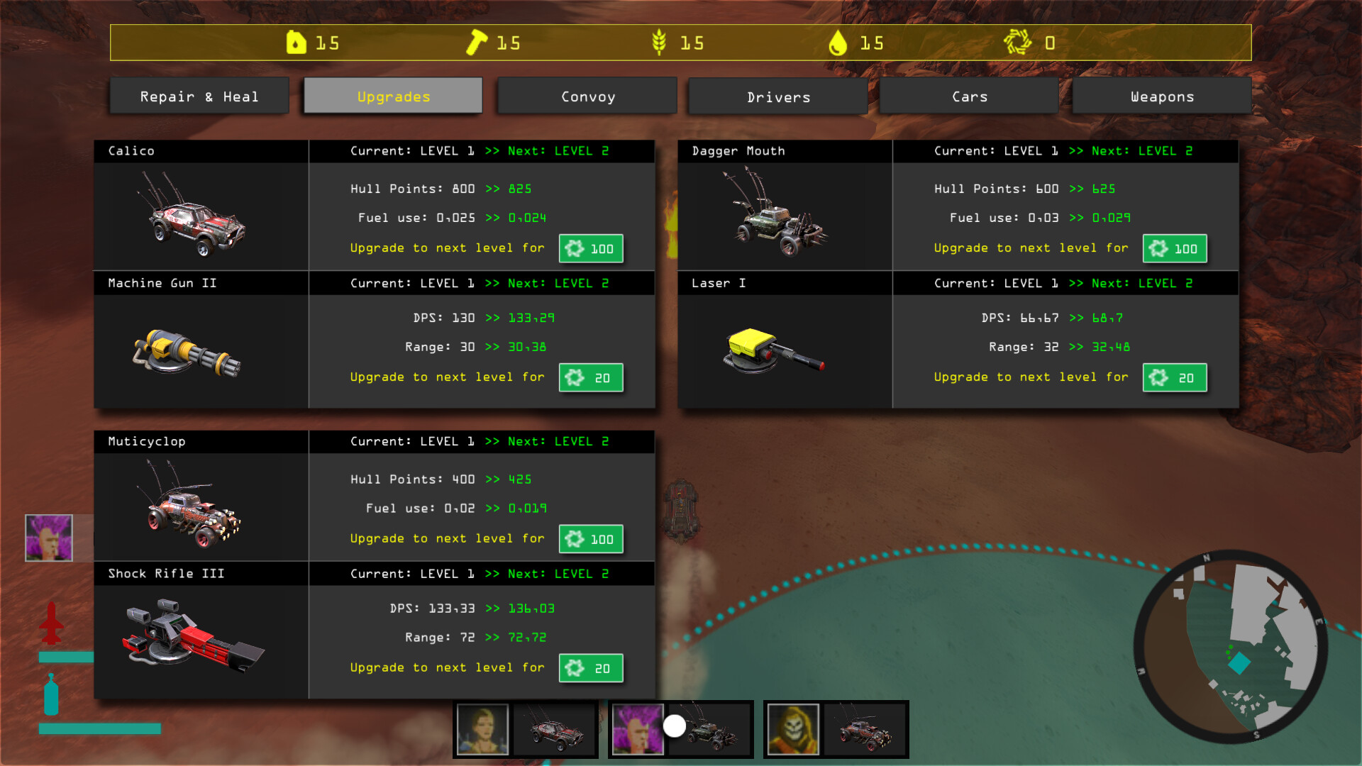 Desert Pirates