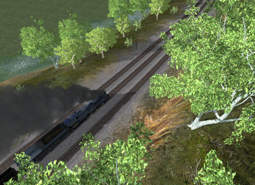 Trainz 2019 DLC: C&O Hinton Division