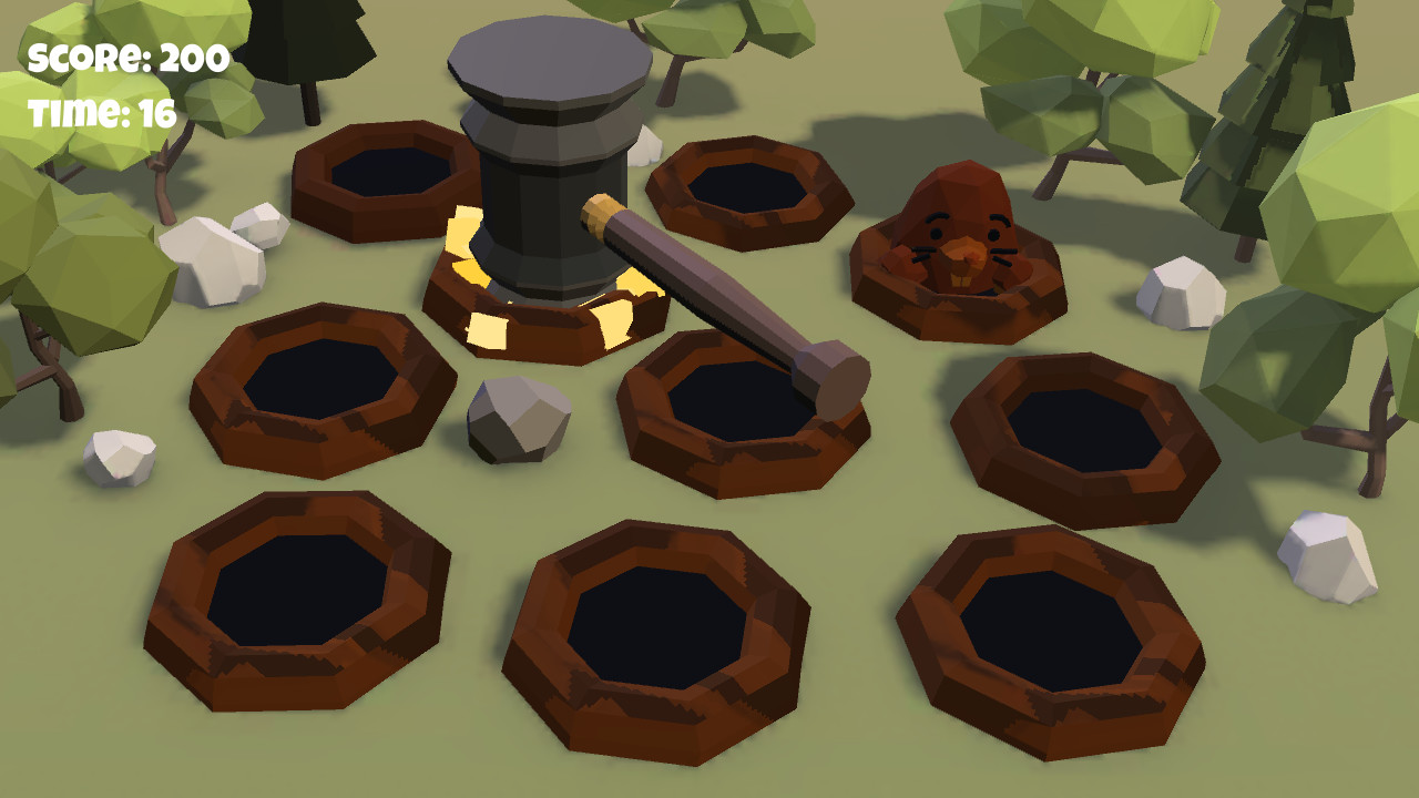 Beat The Moles