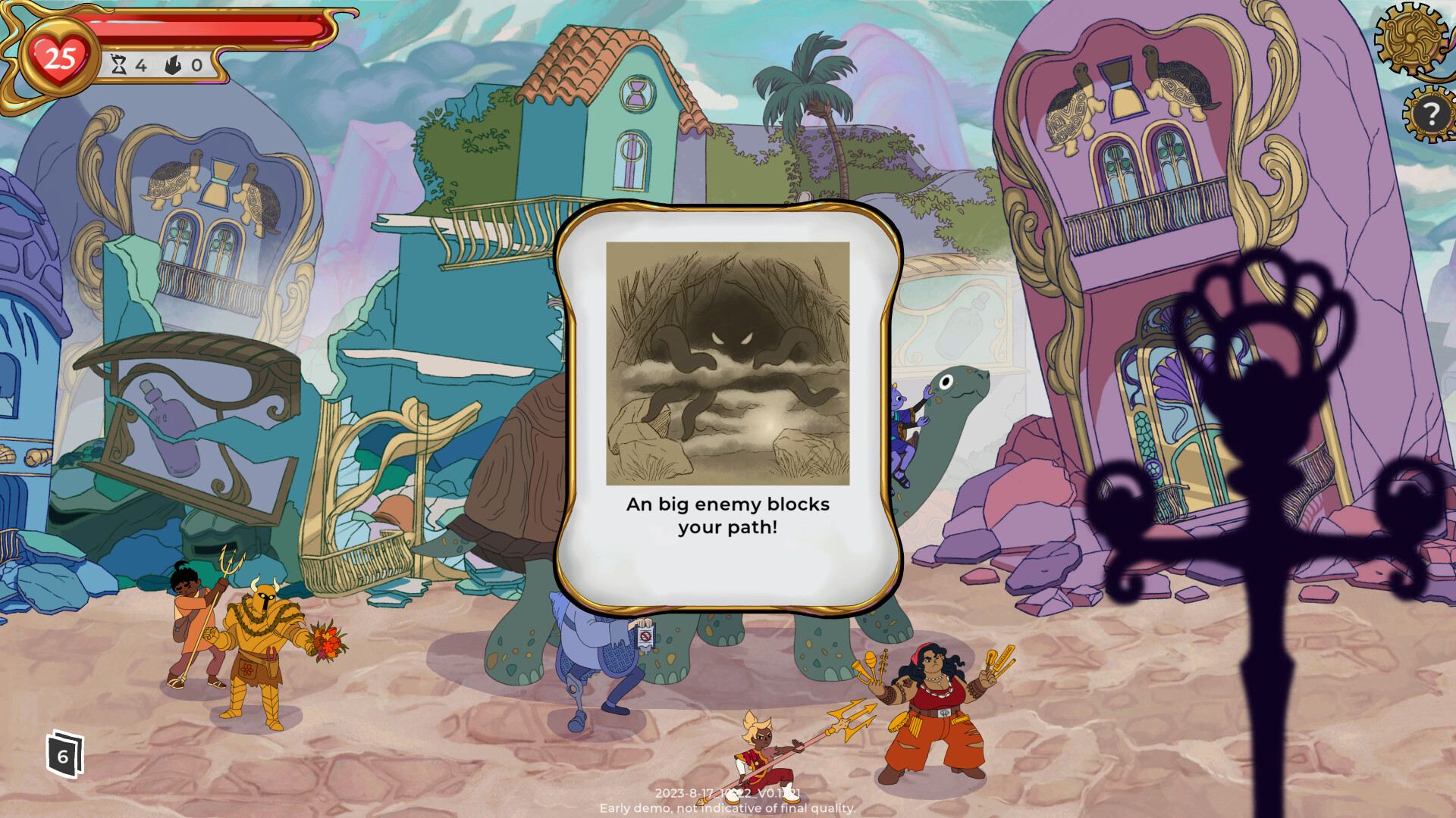 Escaping Atlantis