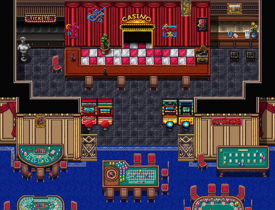RPG Maker VX Ace - Casino Tile Pack