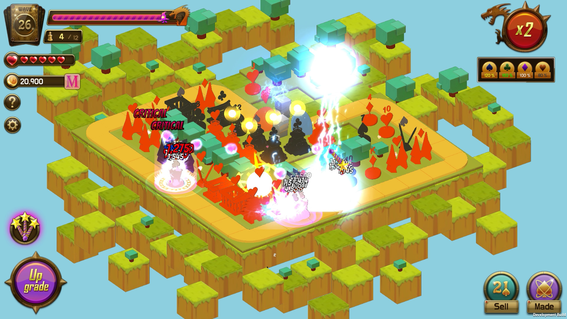 Card Tower Defence