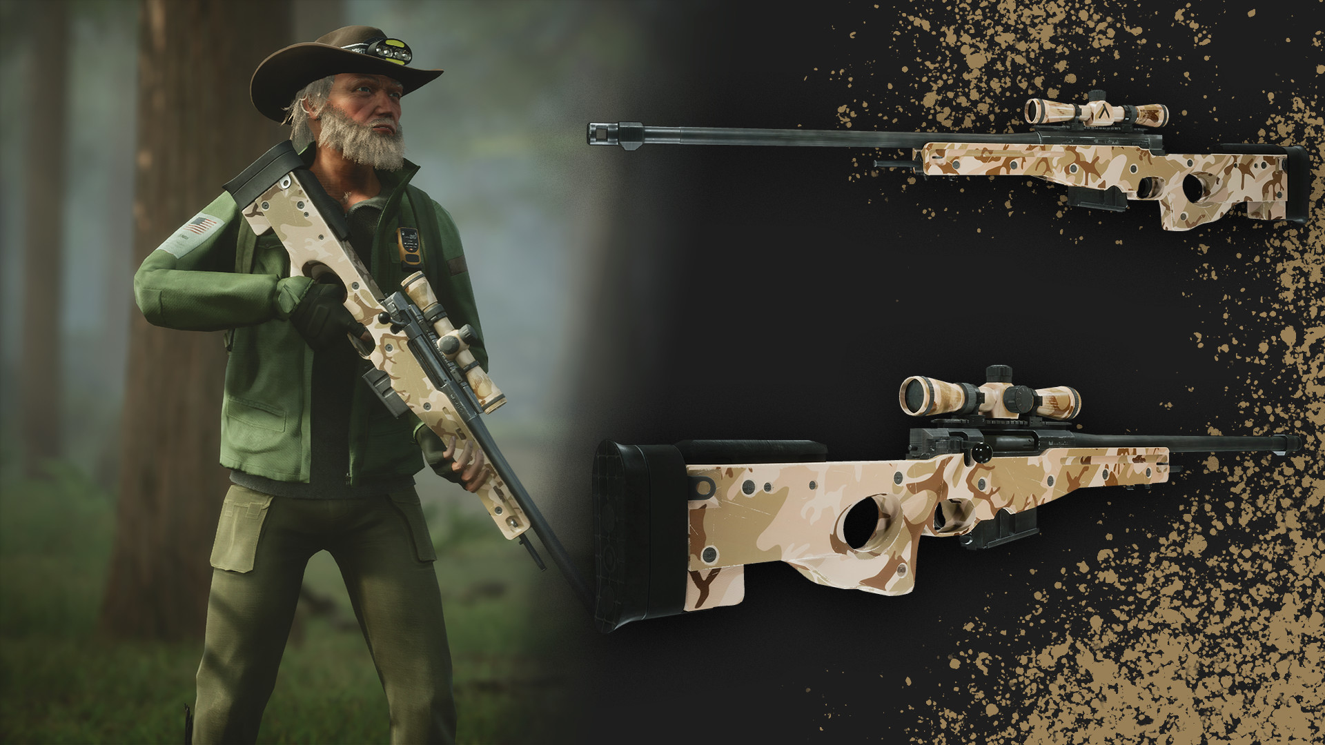 BIGFOOT - WEAPON SKINS 