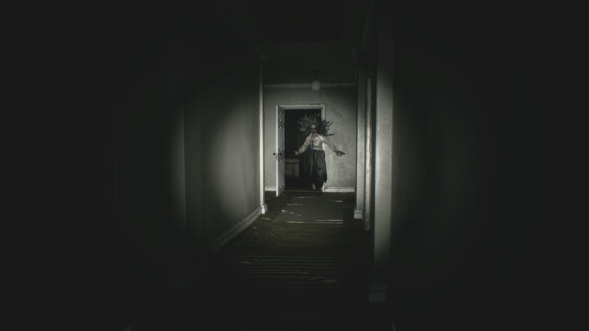 The Ghosts Of The Old House