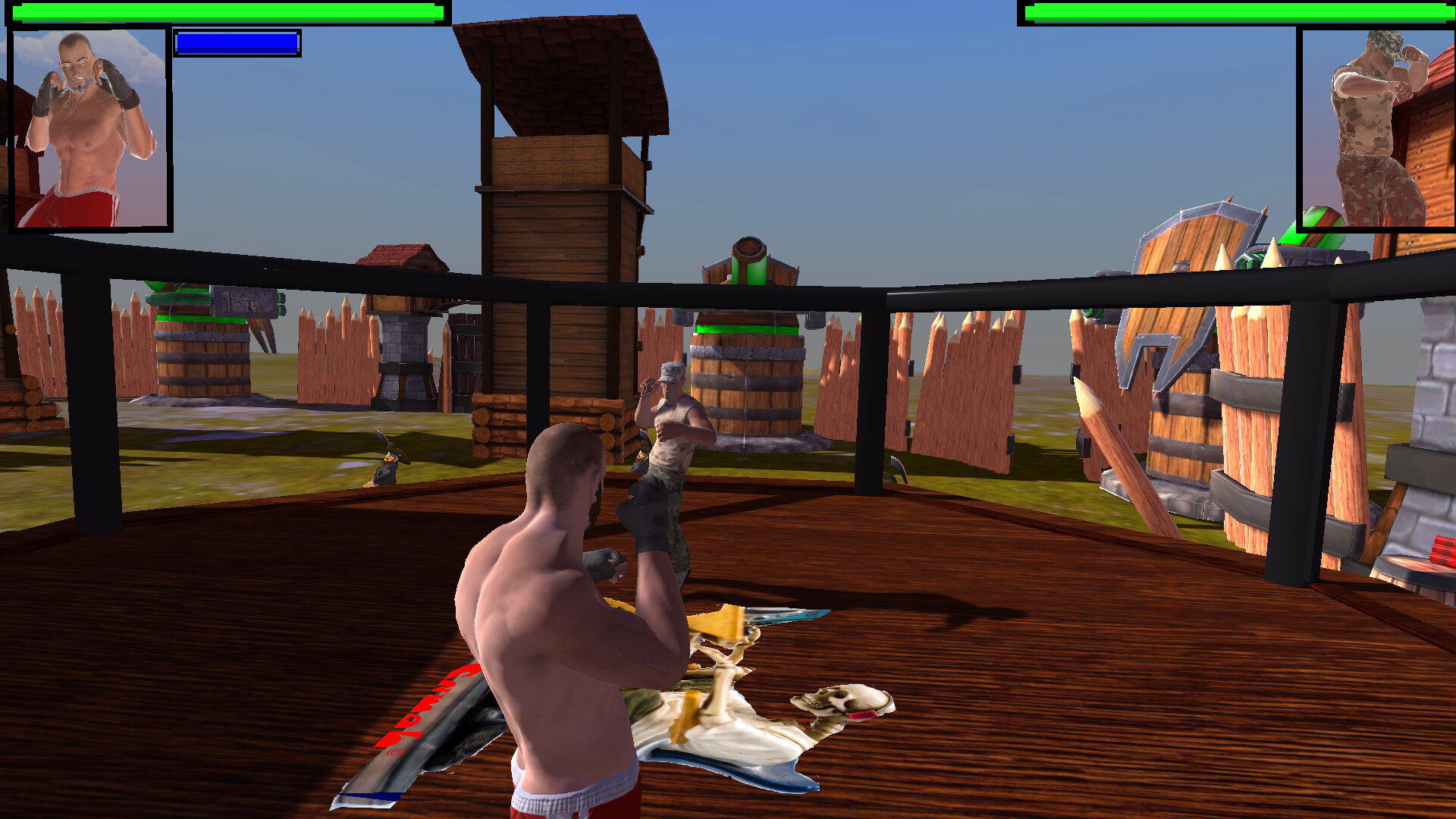 TheFighters Online