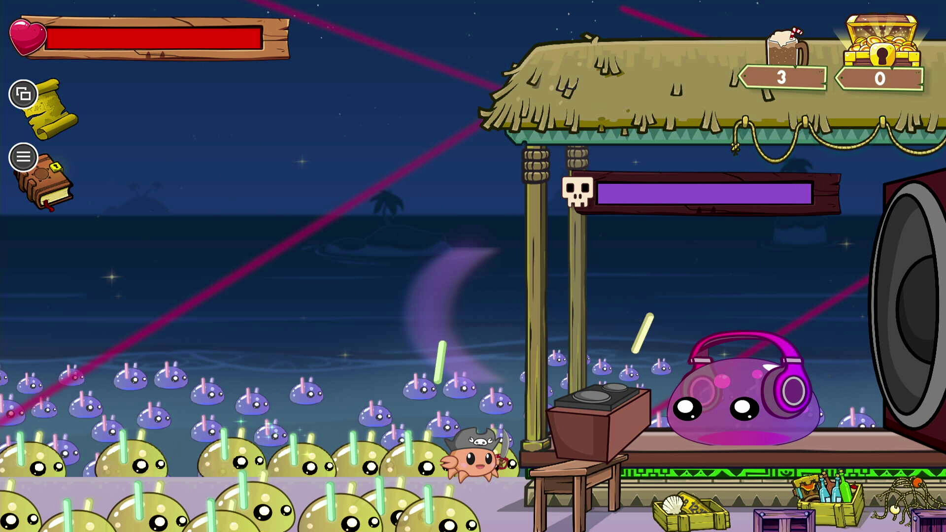 Capt Crabs a Slimy Adventure