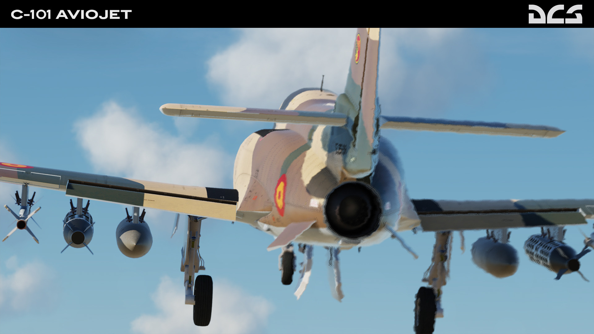 DCS: C-101 Aviojet
