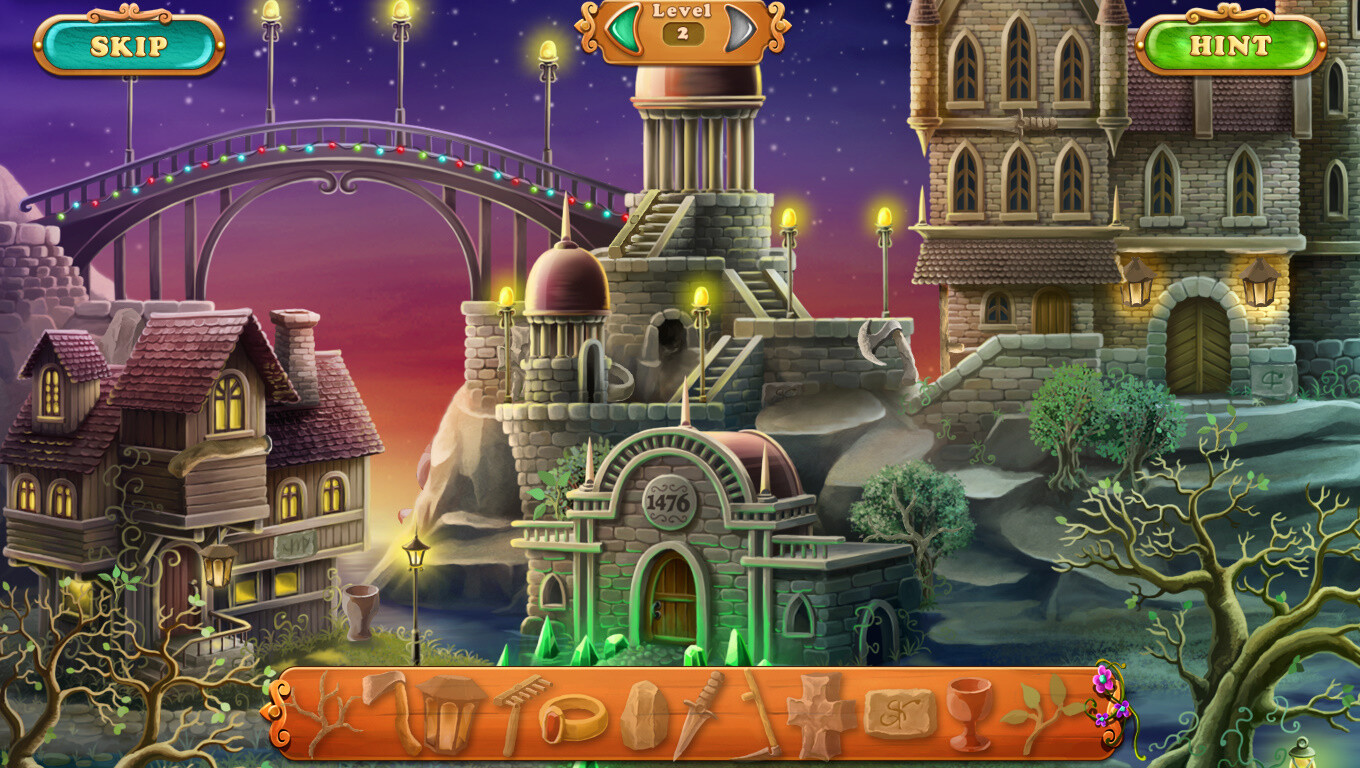 Laruaville 13 Match 3 Puzzle