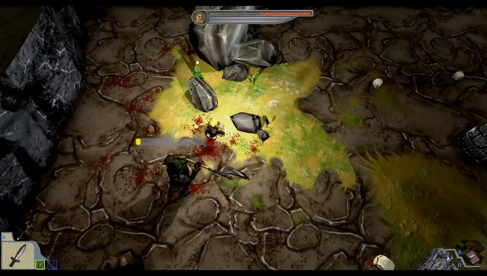 Lair of goblins