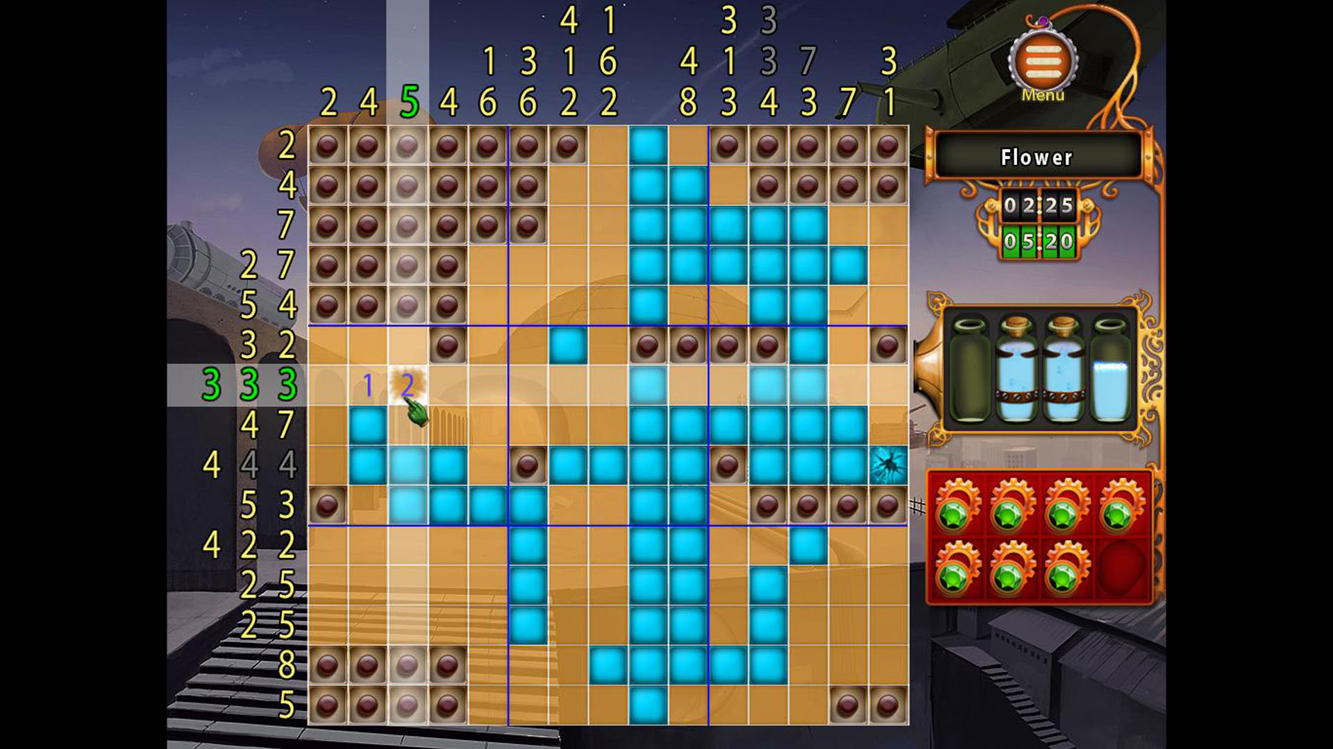 Gizmos: Steampunk Nonograms Demo