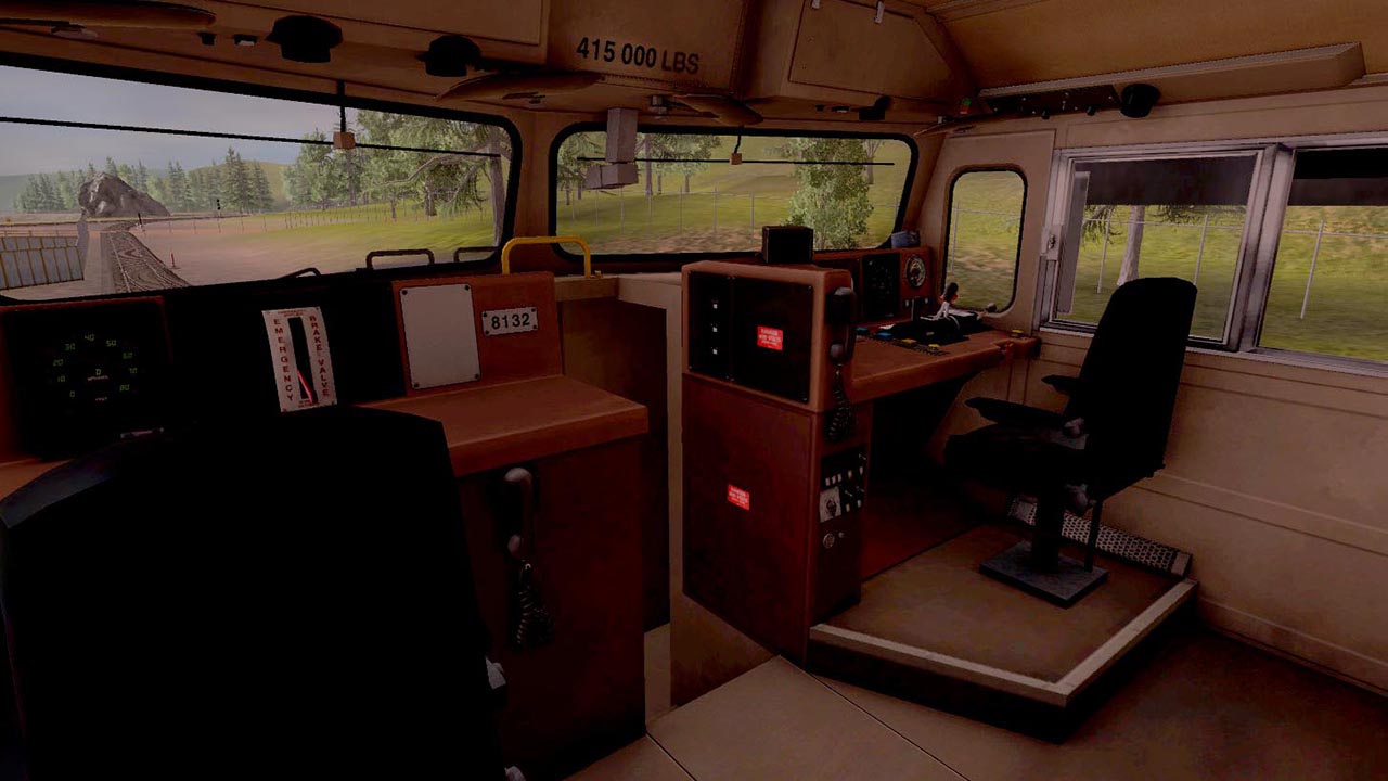 TANE DLC: Southern Pacific GE CW44-9