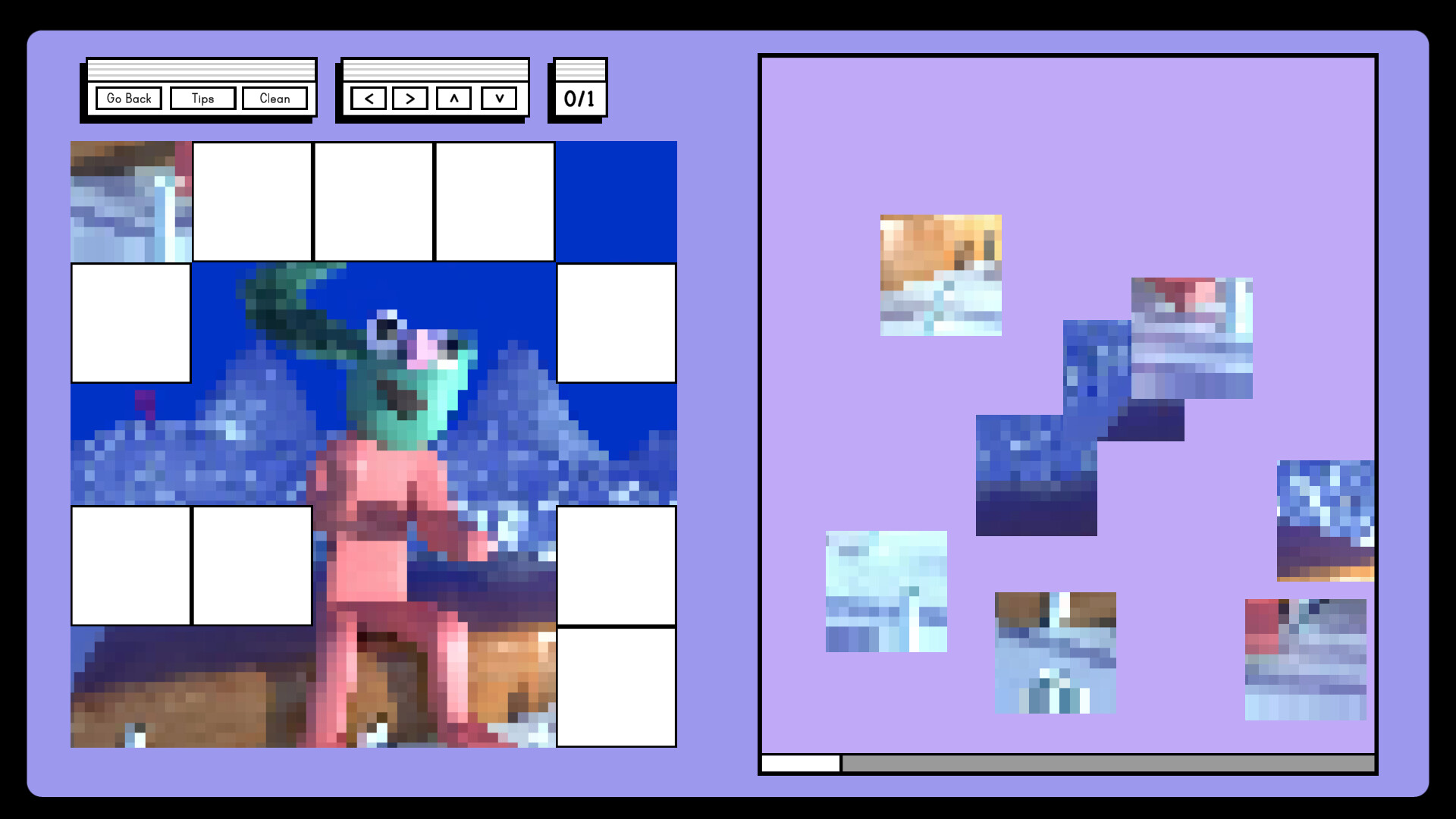 Moving Jigsaw Puzzles Demo