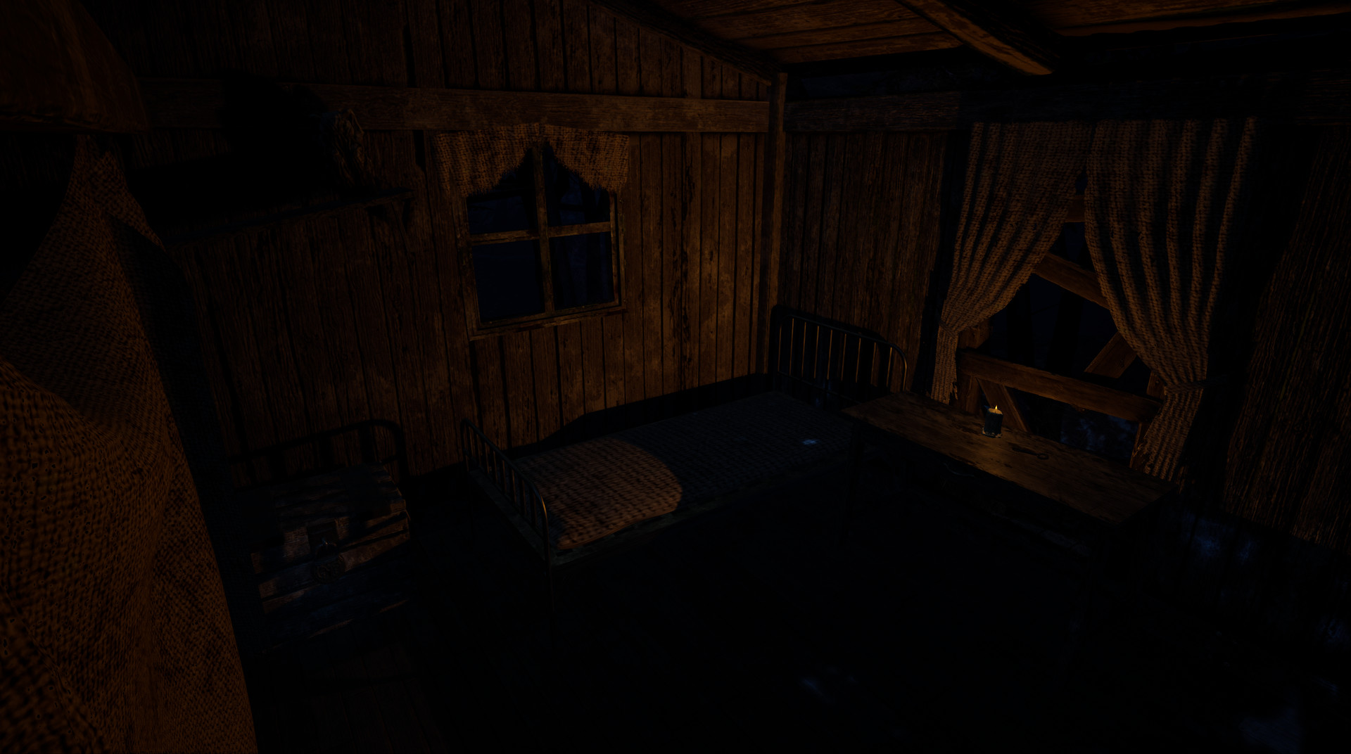 UNHALLOWED: THE CABIN